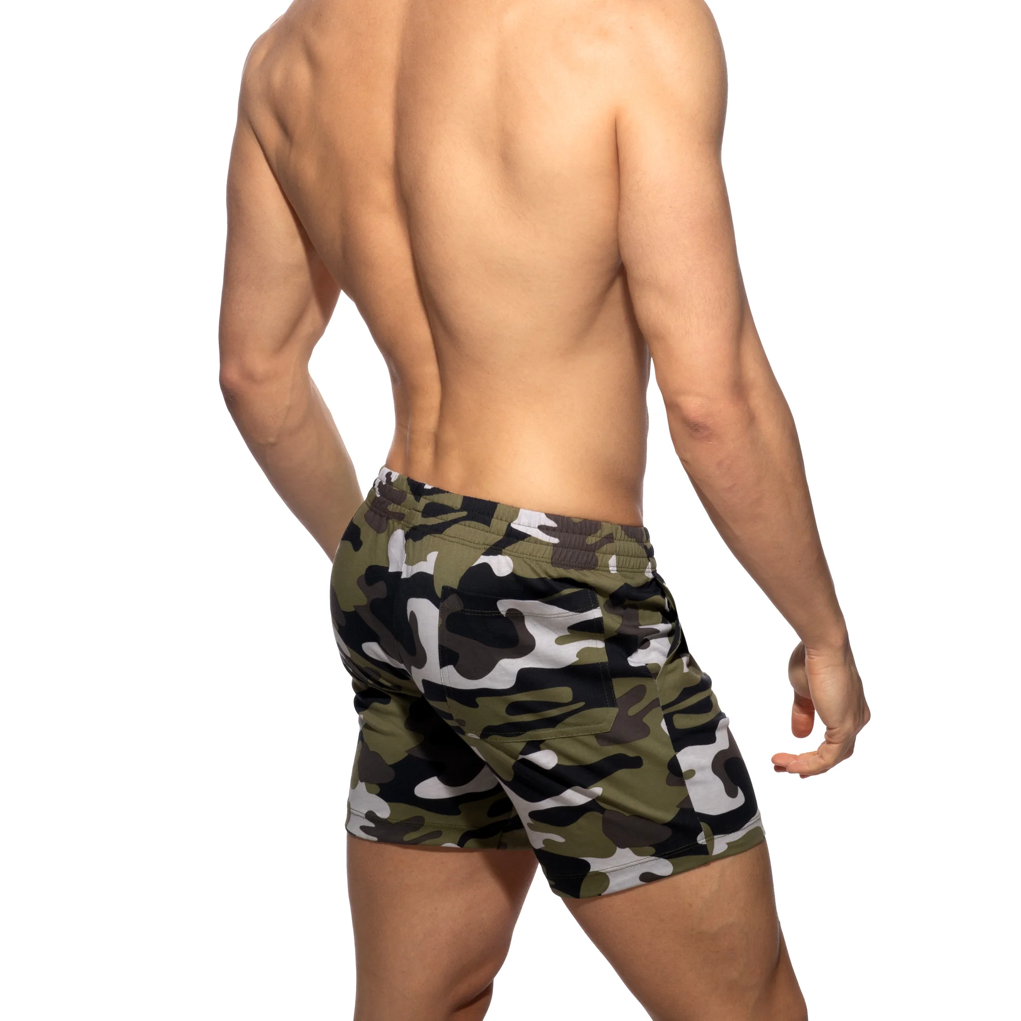 Addicted Addicted Band Shorts Camouflage AD1437 - Image 3