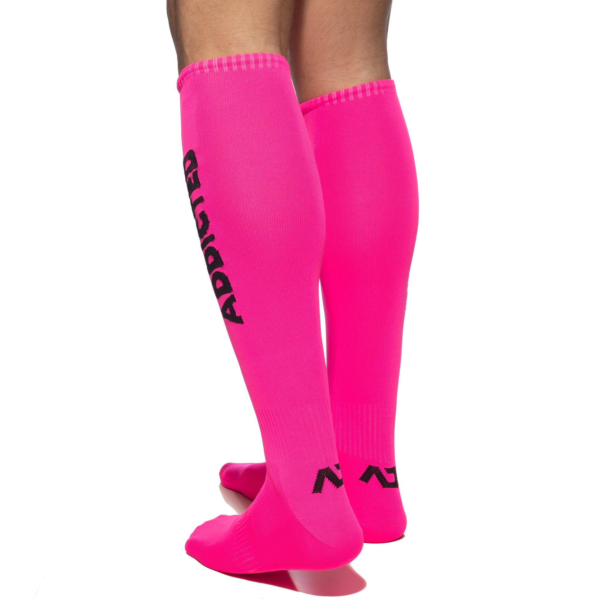 Addicted Neon Socks Neon Pink AD1155 - Image 3