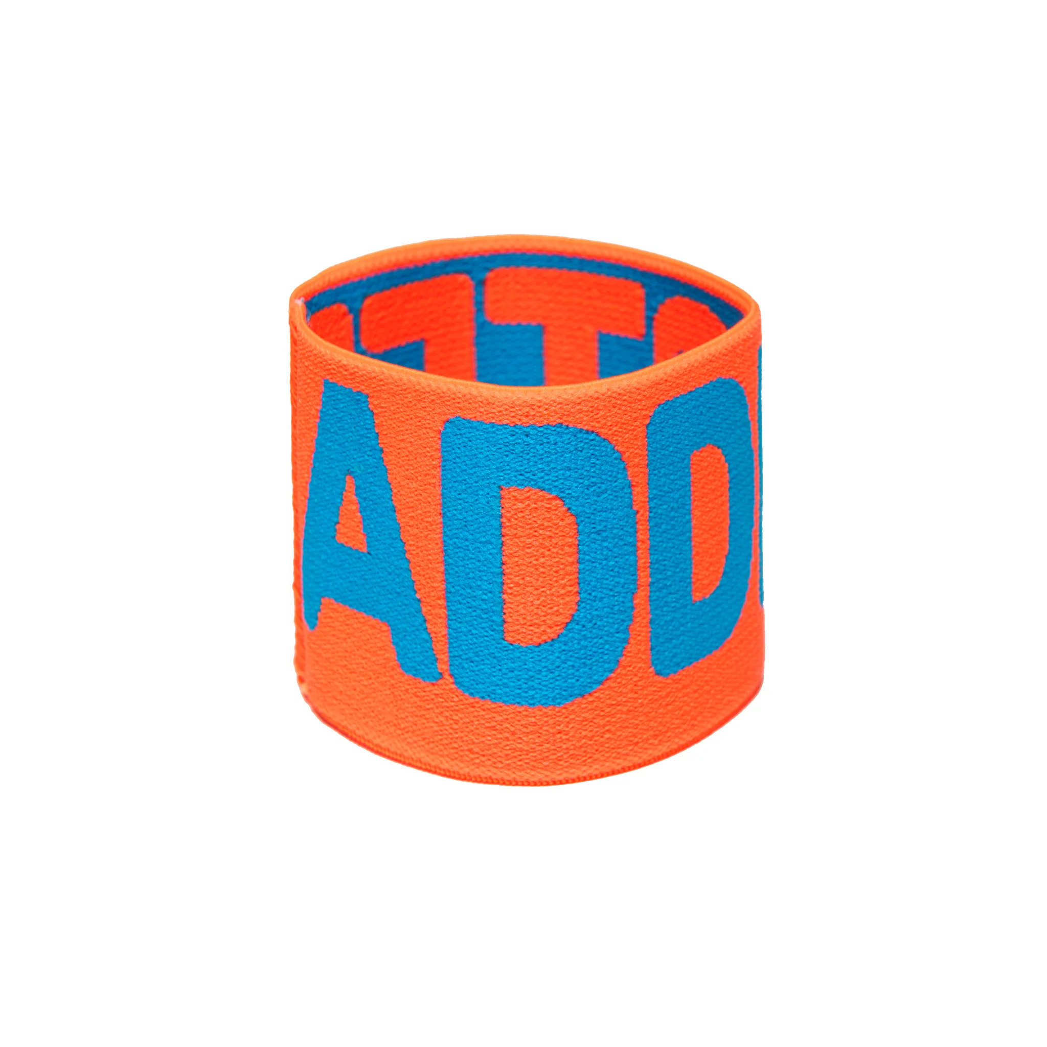 Addicted Neon Wristband Neon Orange AD1129 - Image 2