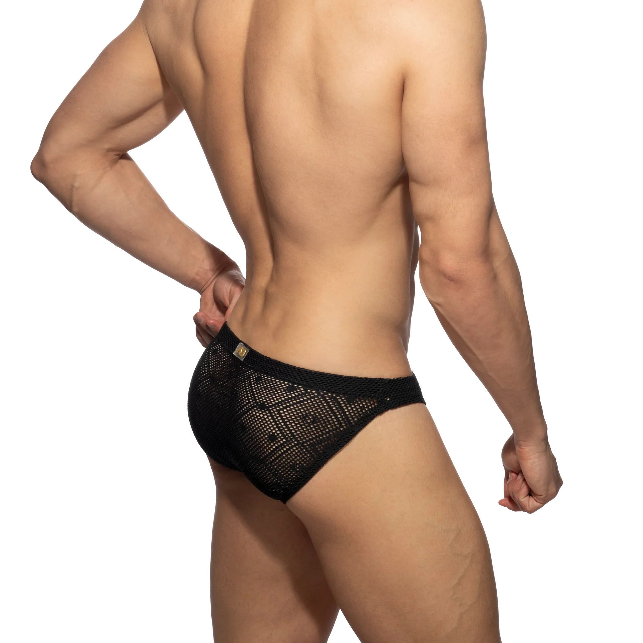 Addicted Agadir Bikini Brief Black AD1445 - Image 3