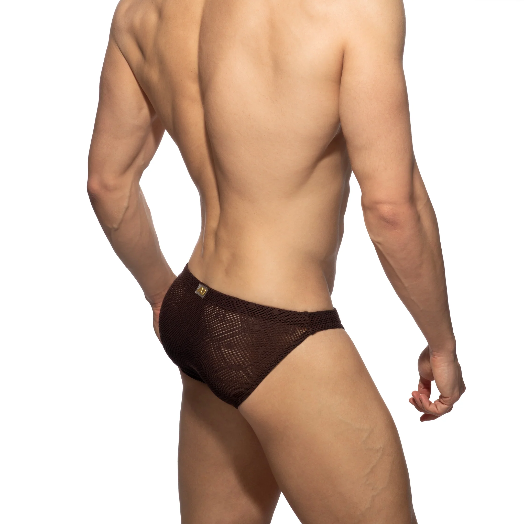 Addicted Agadir Bikini Brief Brown AD1445 - Image 3