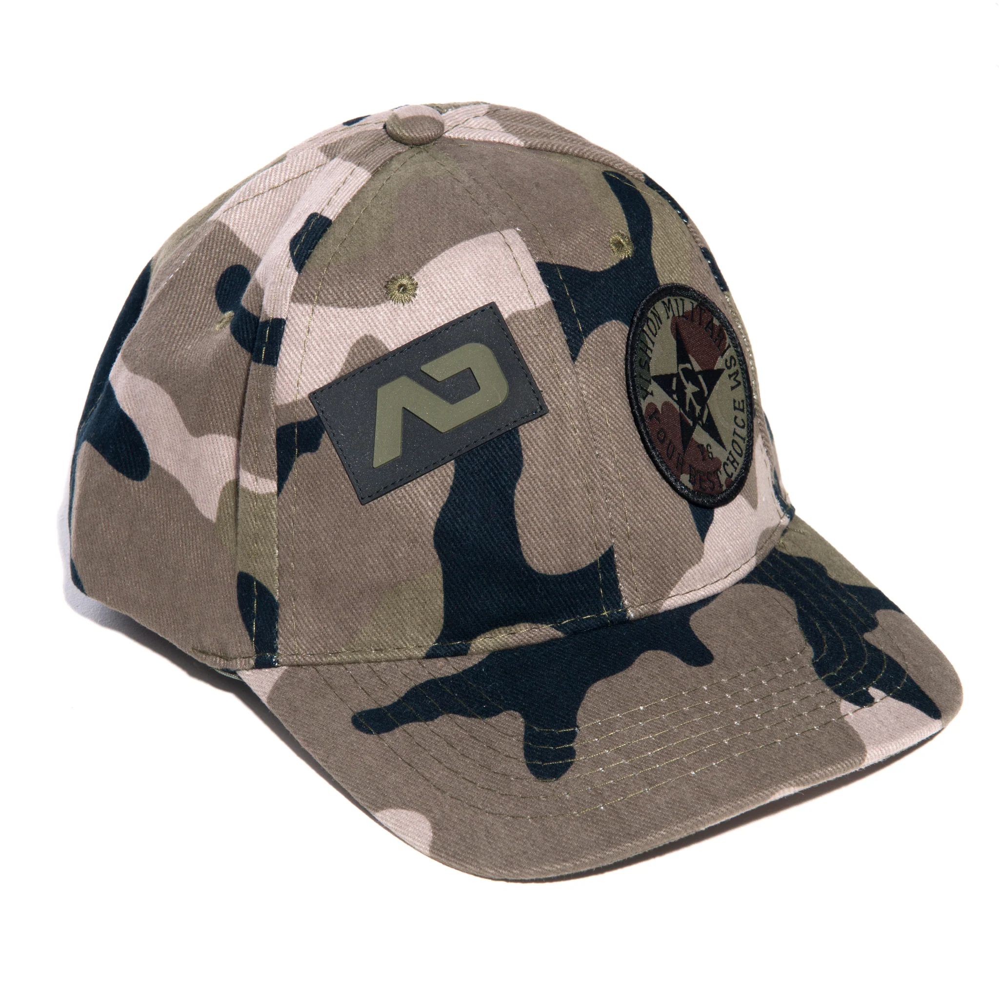 Addicted Army Cap Camouflage AD687 - Image 2