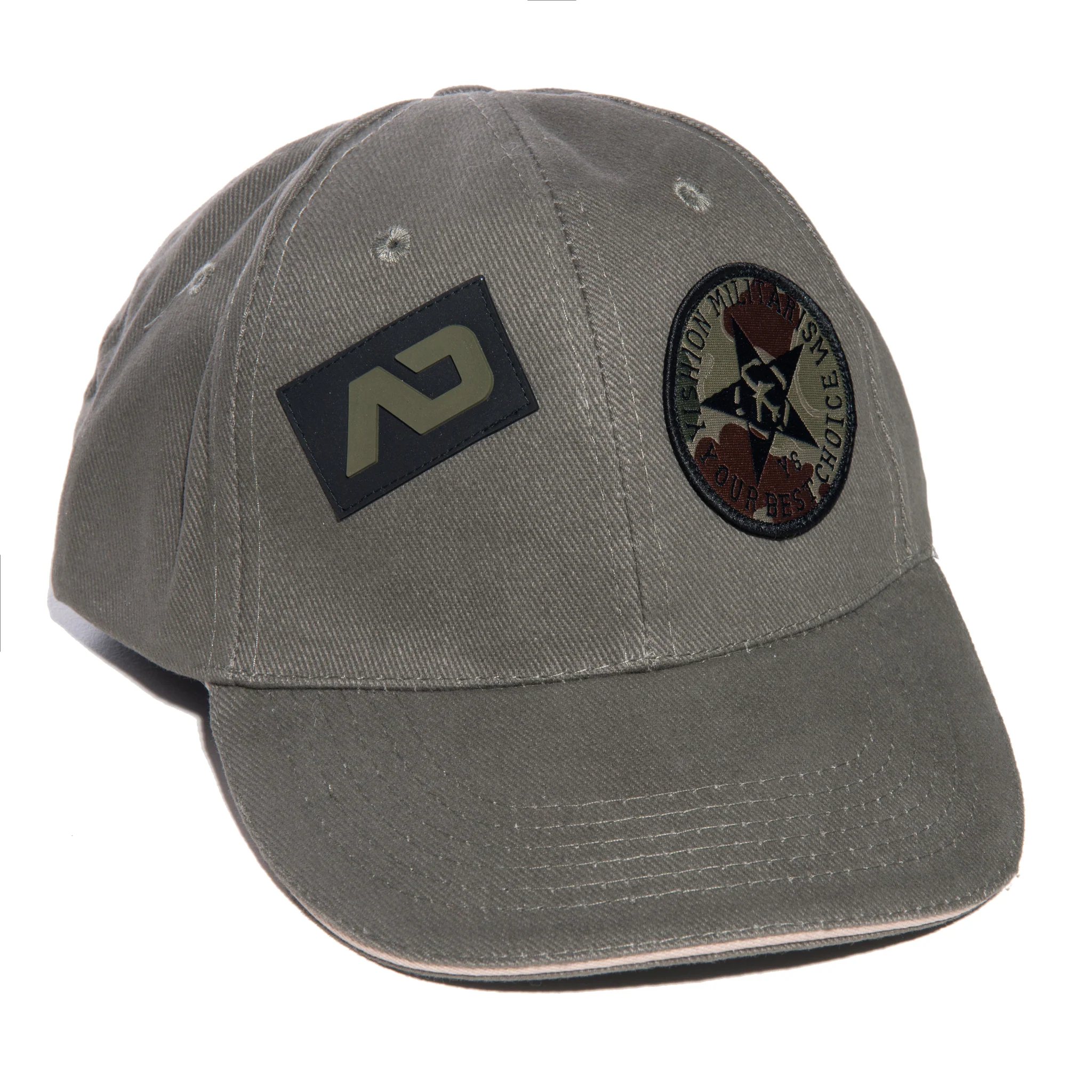 Addicted Army Cap Khaki AD687 - Image 2
