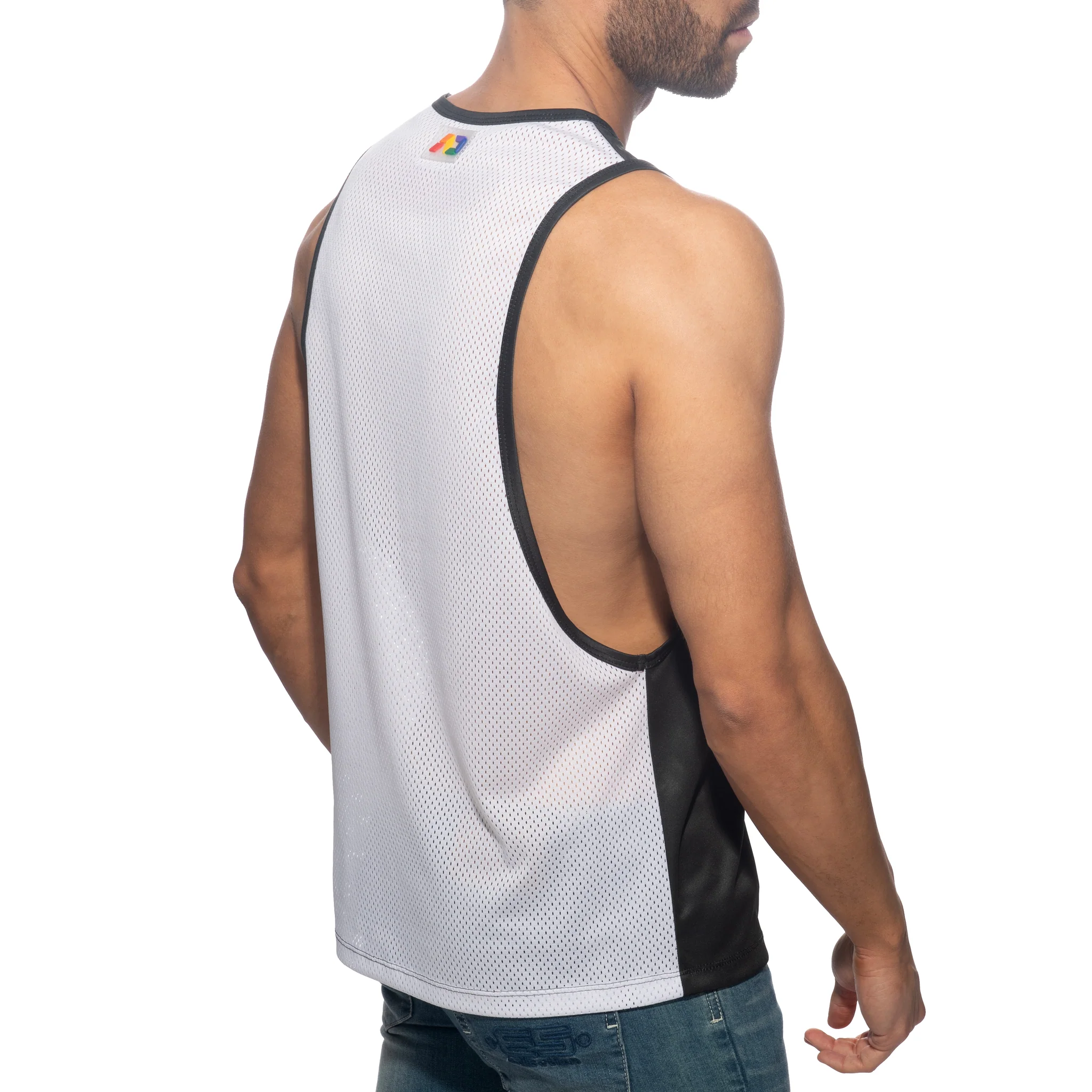 Addicted Barcelona Tank Top Black AD1341 - Image 3