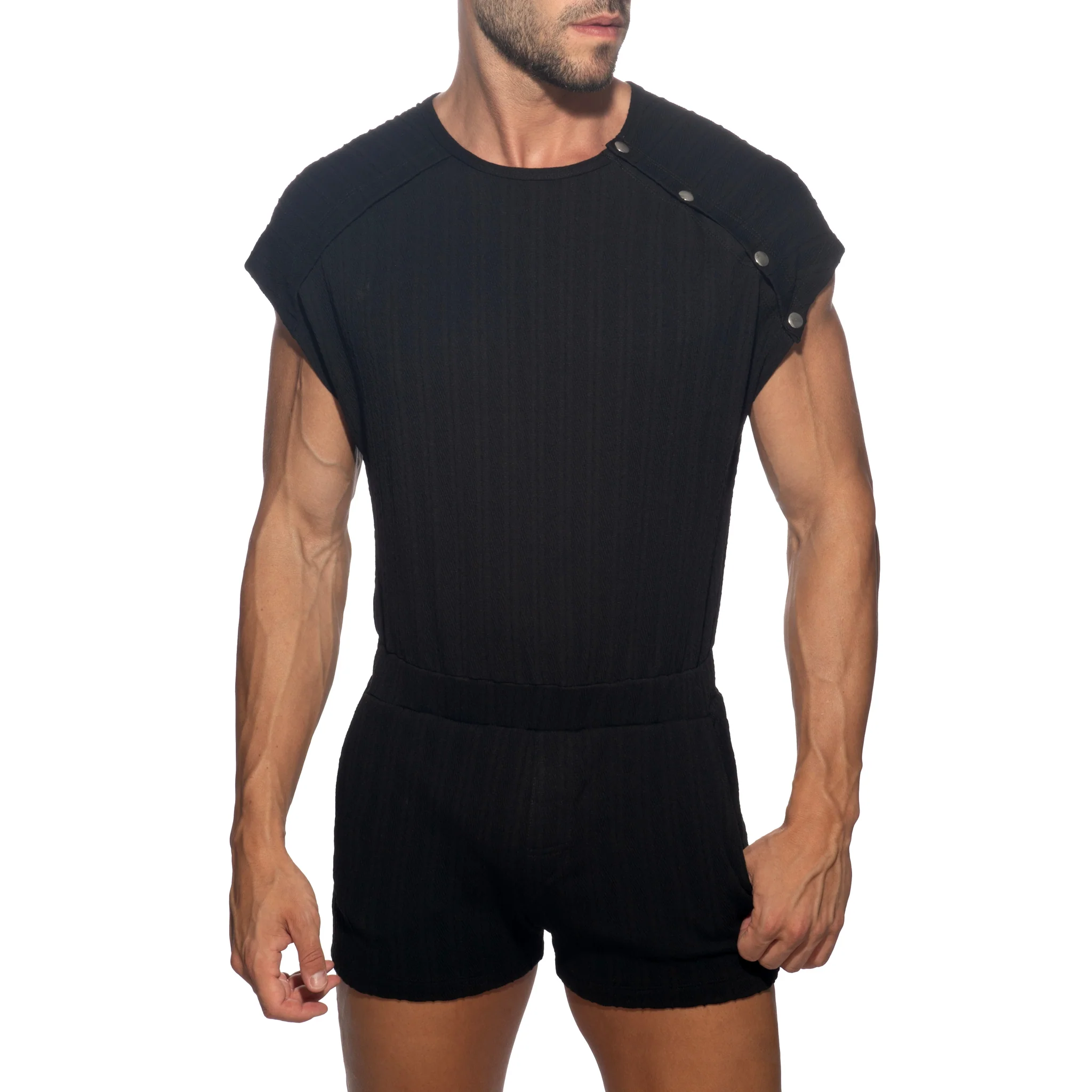 Addicted Barley Jumper Black AD1388 - Image 2
