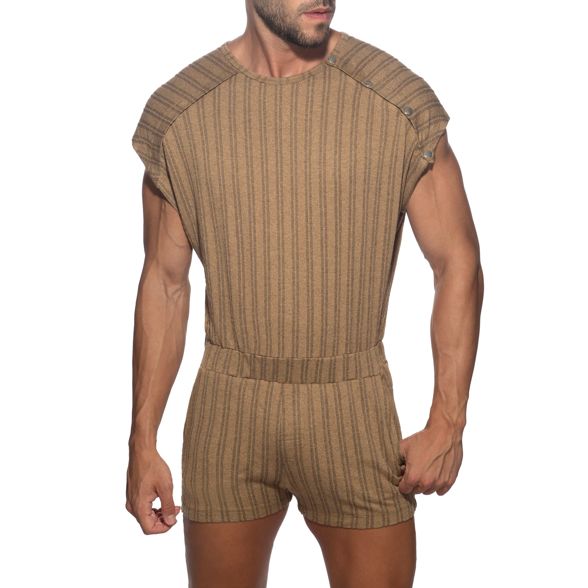 Addicted Barley Jumper Brown AD1388 - Image 2