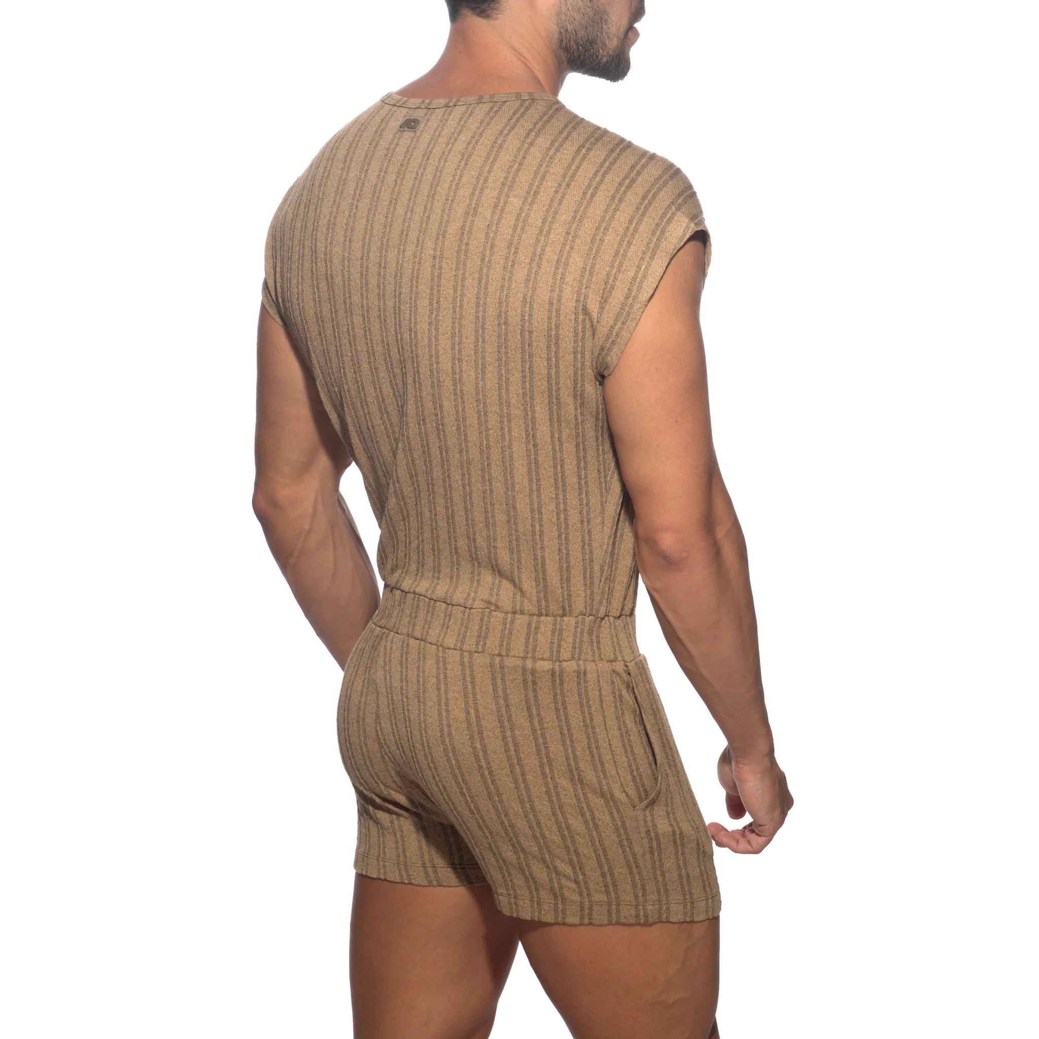 Addicted Barley Jumper Brown AD1388 - Image 3