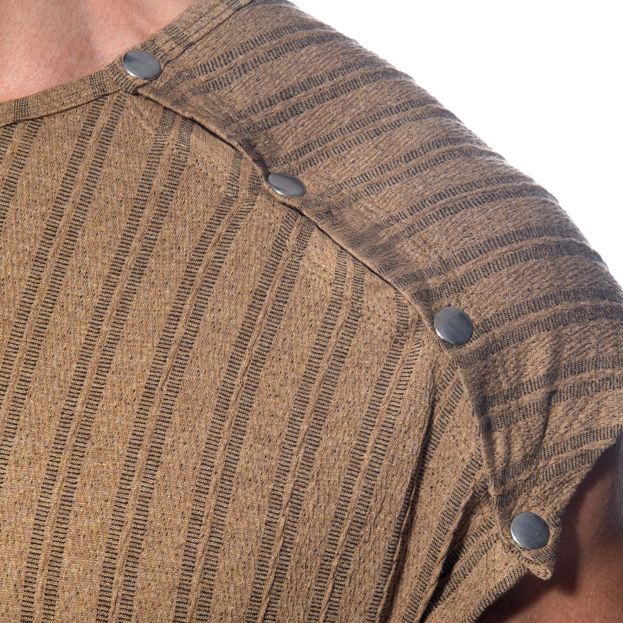 Addicted Barley Jumper Brown AD1388 - Image 4
