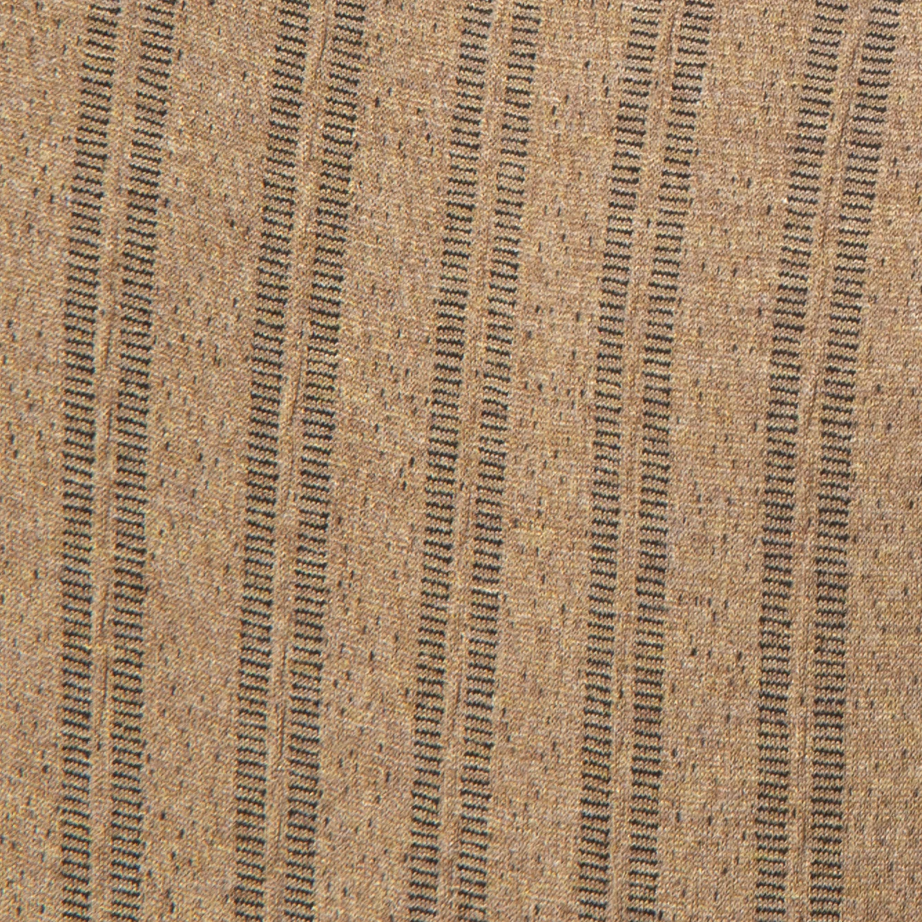 Addicted Barley V-Neck T-Shirt Brown AD1387 - Image 4