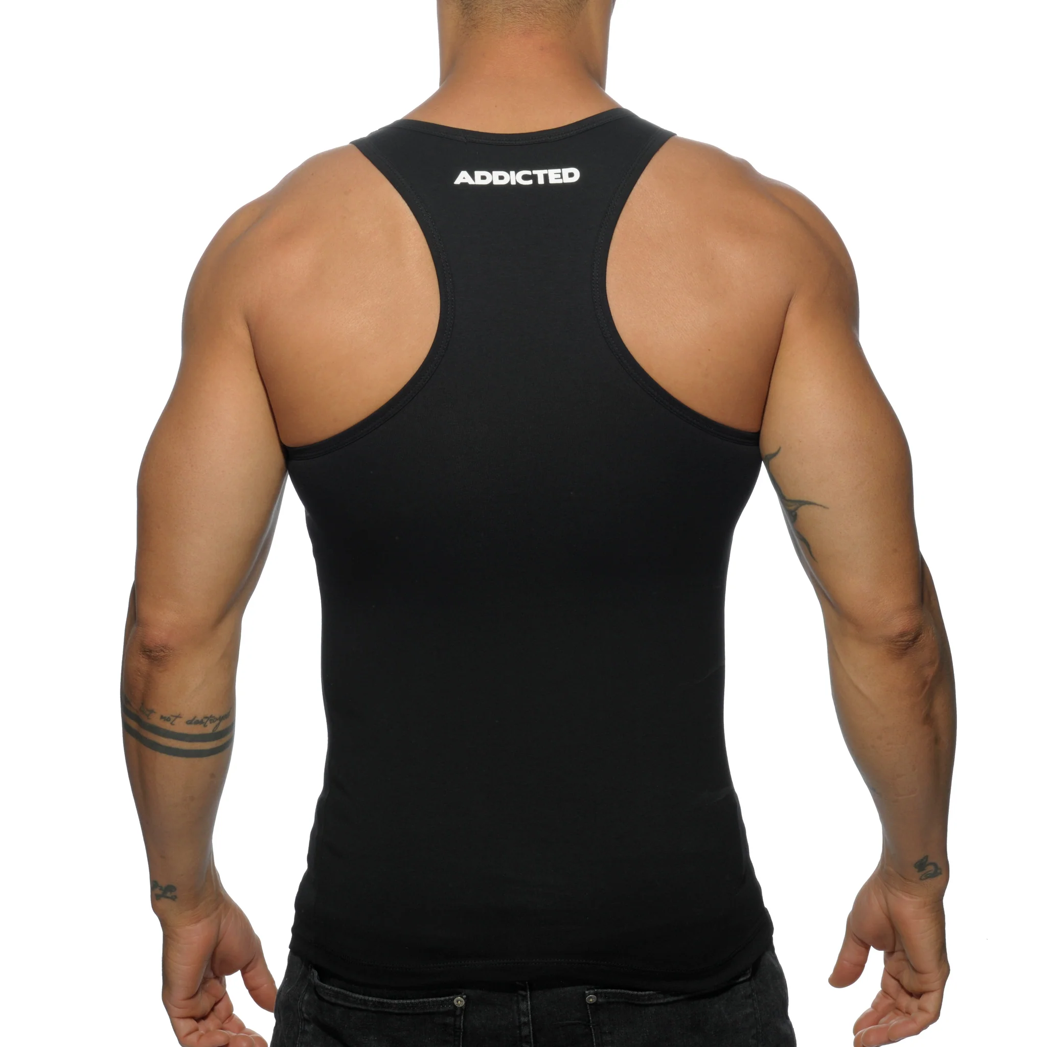 Addicted Basic AD Tank Top Black AD457 - Image 3