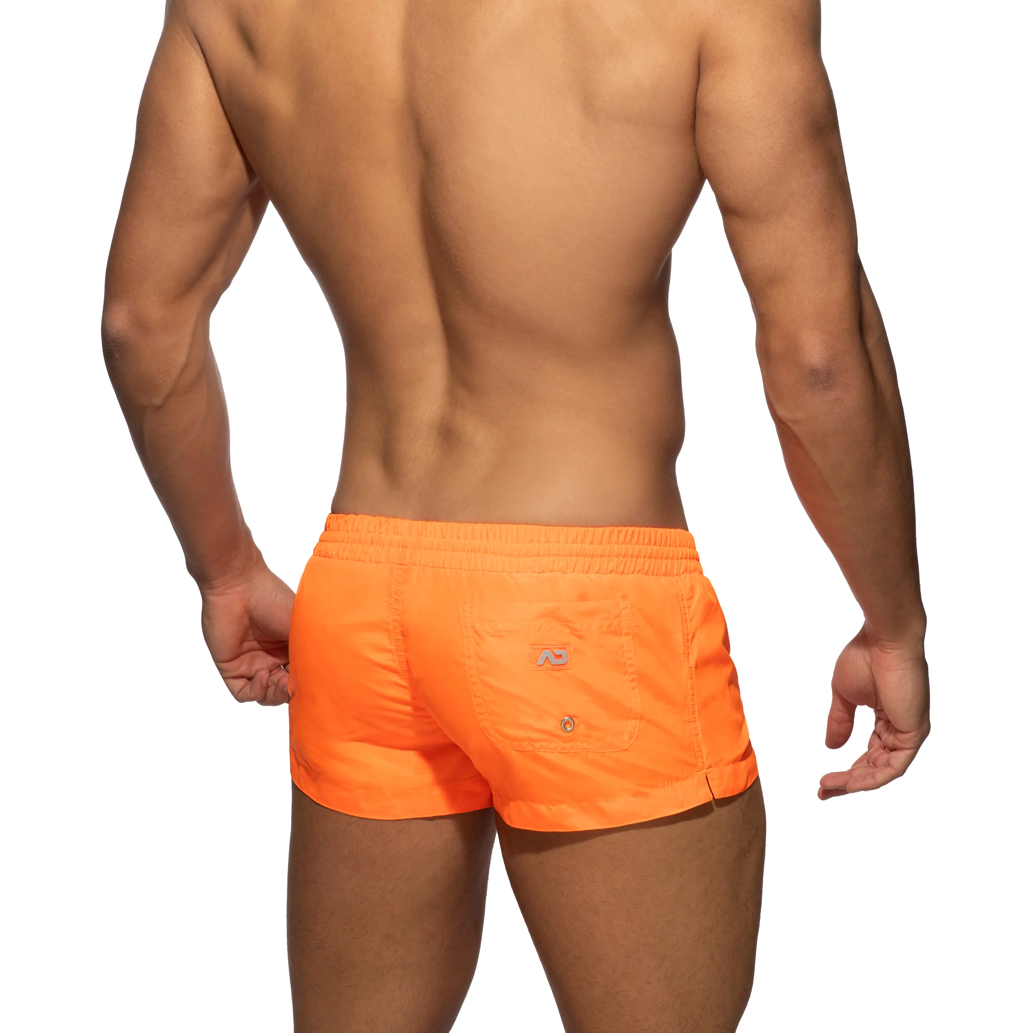 Addicted Basic Mini Short Orange ADS111 - Image 3