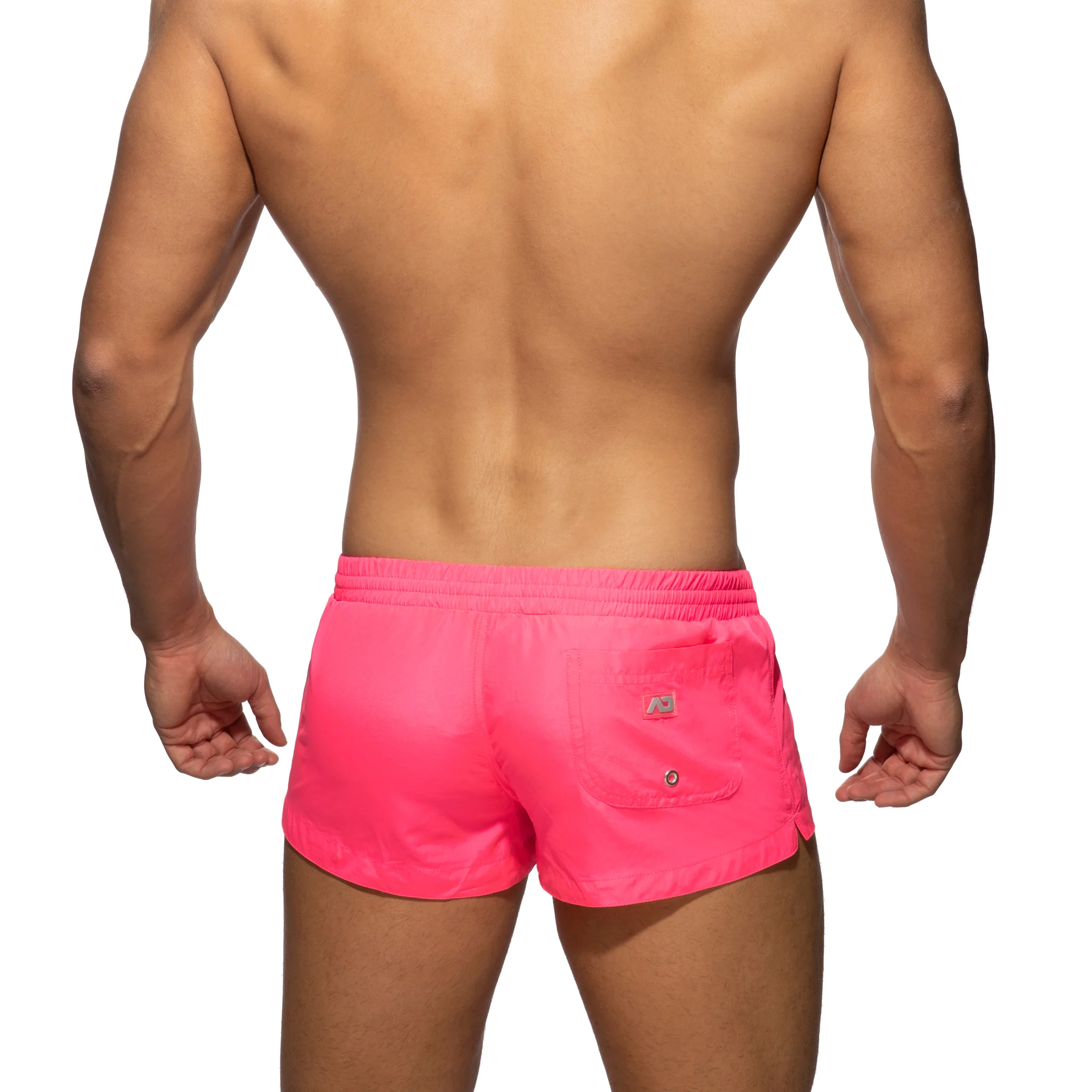 Addicted Basic Mini Short Pink ADS111 - Image 3