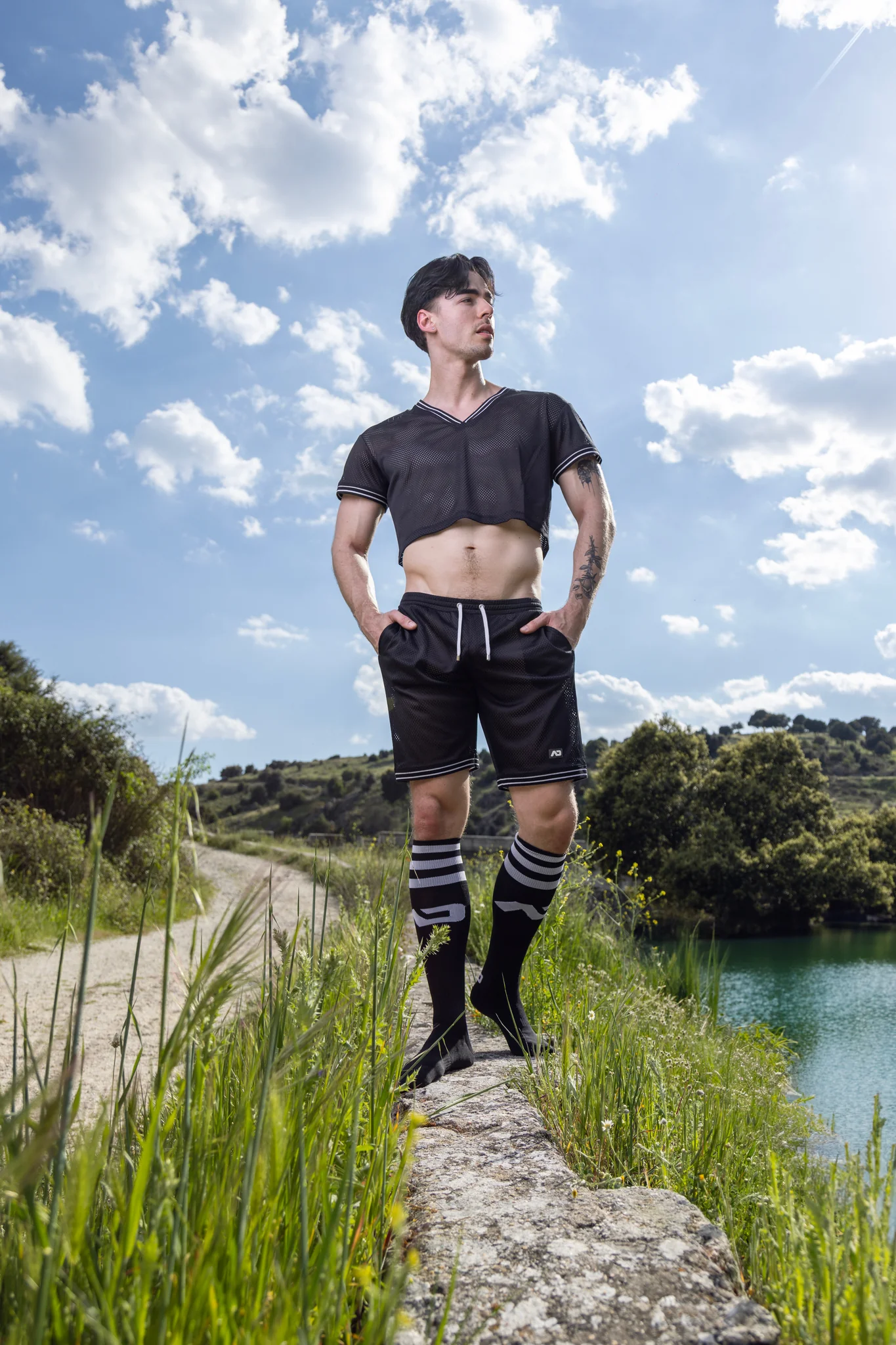 Addicted Basic Socks Black AD382 - Image 5