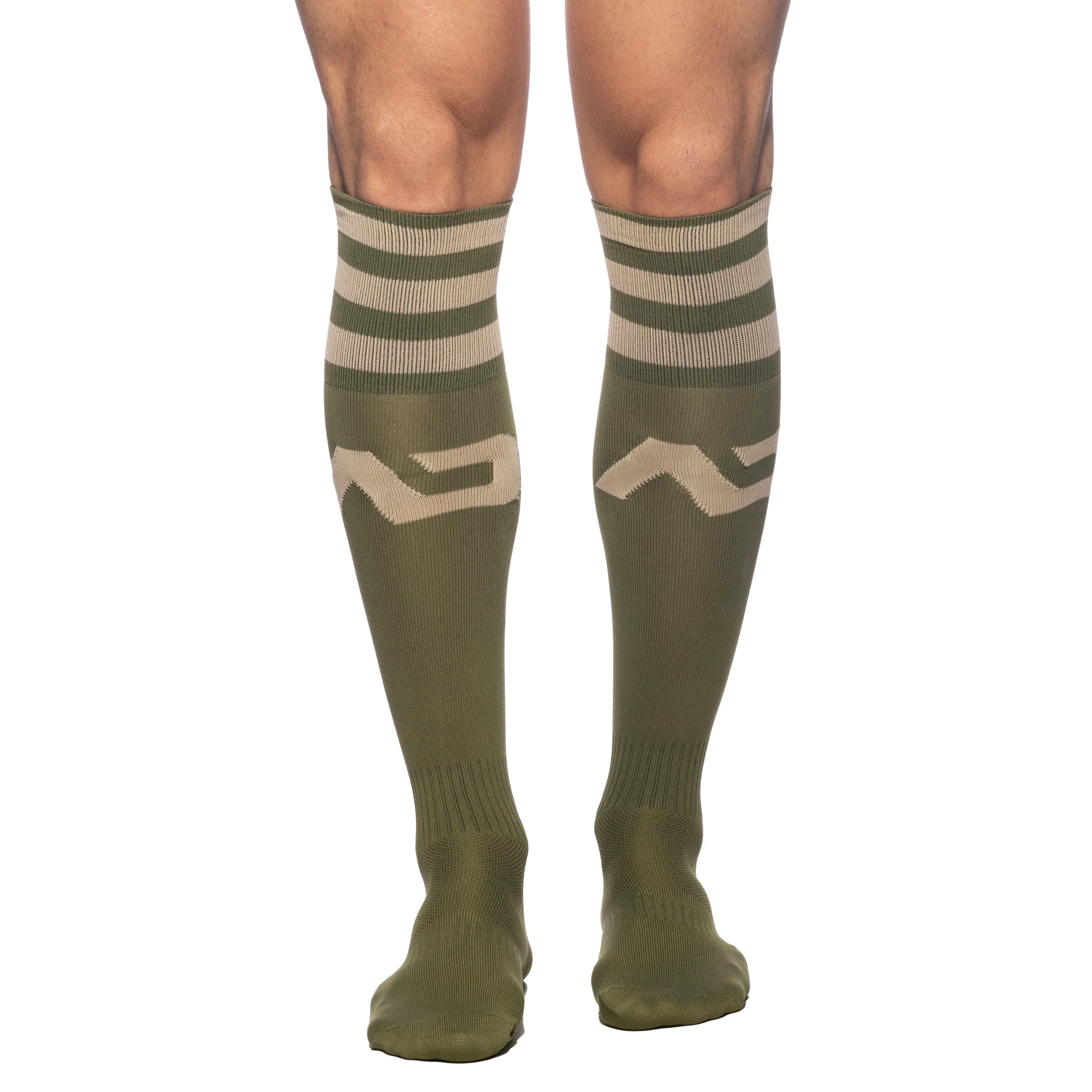 Addicted Basic Socks Khaki AD382 - Image 2