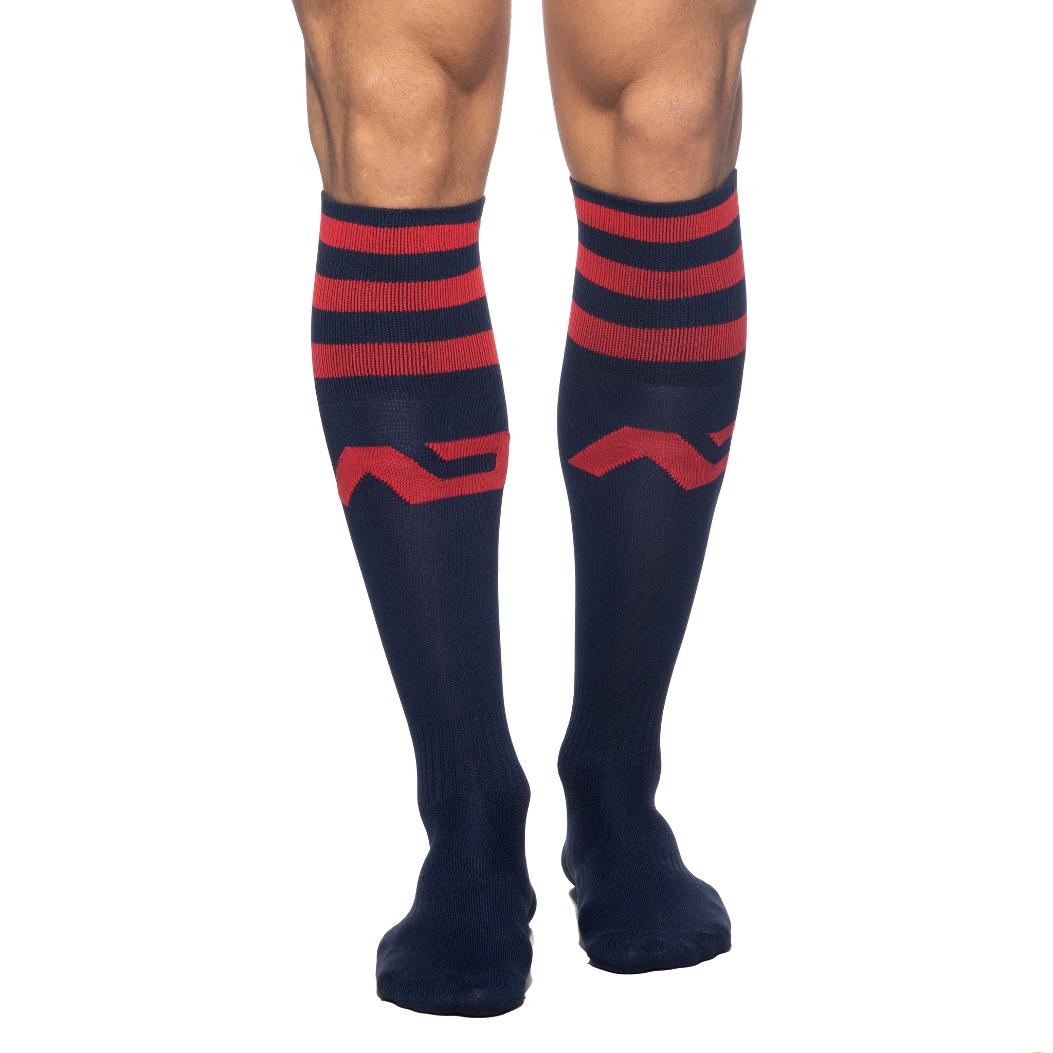 Addicted Basic Socks Navy AD382 - Image 2