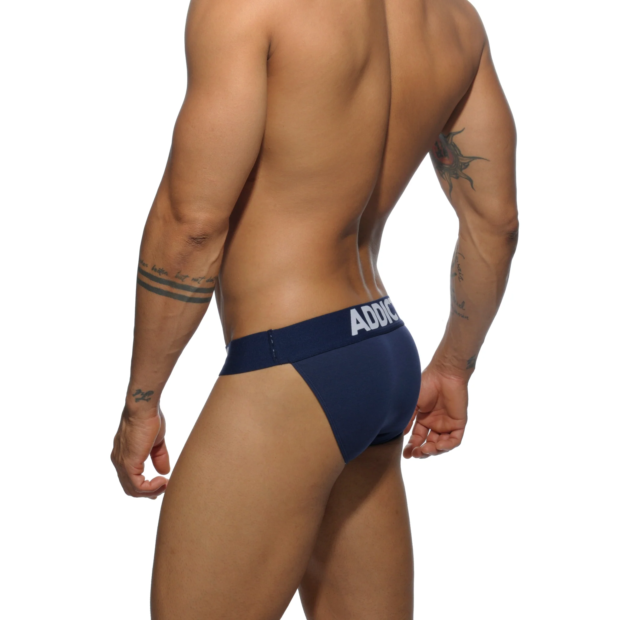 Addicted Bikini Brief Navy AD466 - Image 3