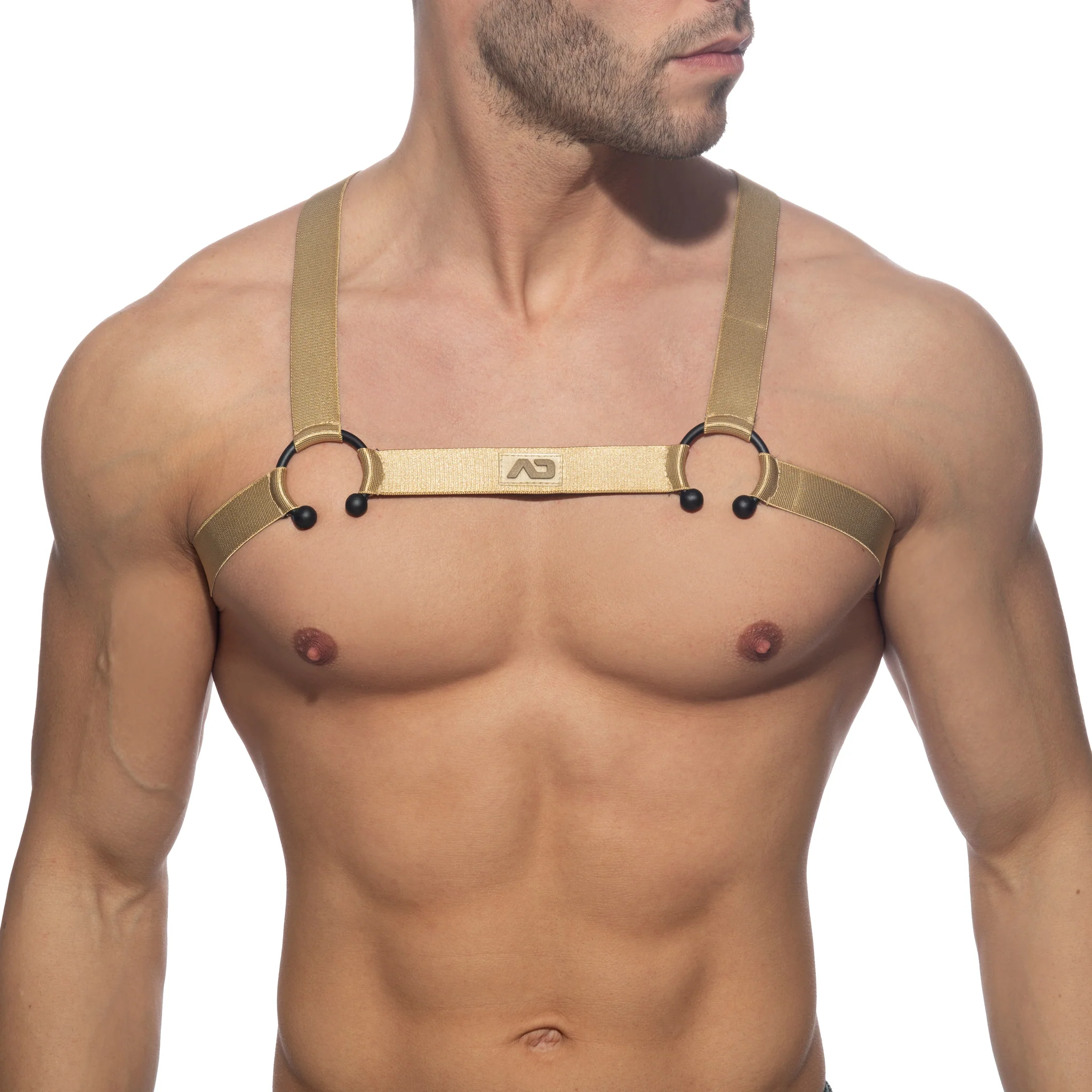 Addicted Bull Ring Harness Gold AD1080 - Image 2