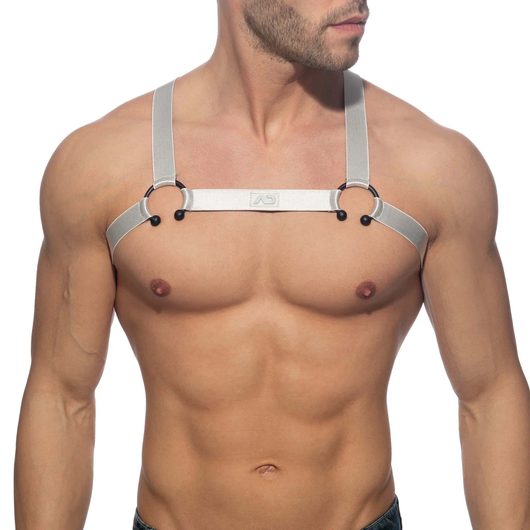 Addicted Bull Ring Harness Silver AD1080 - Image 2