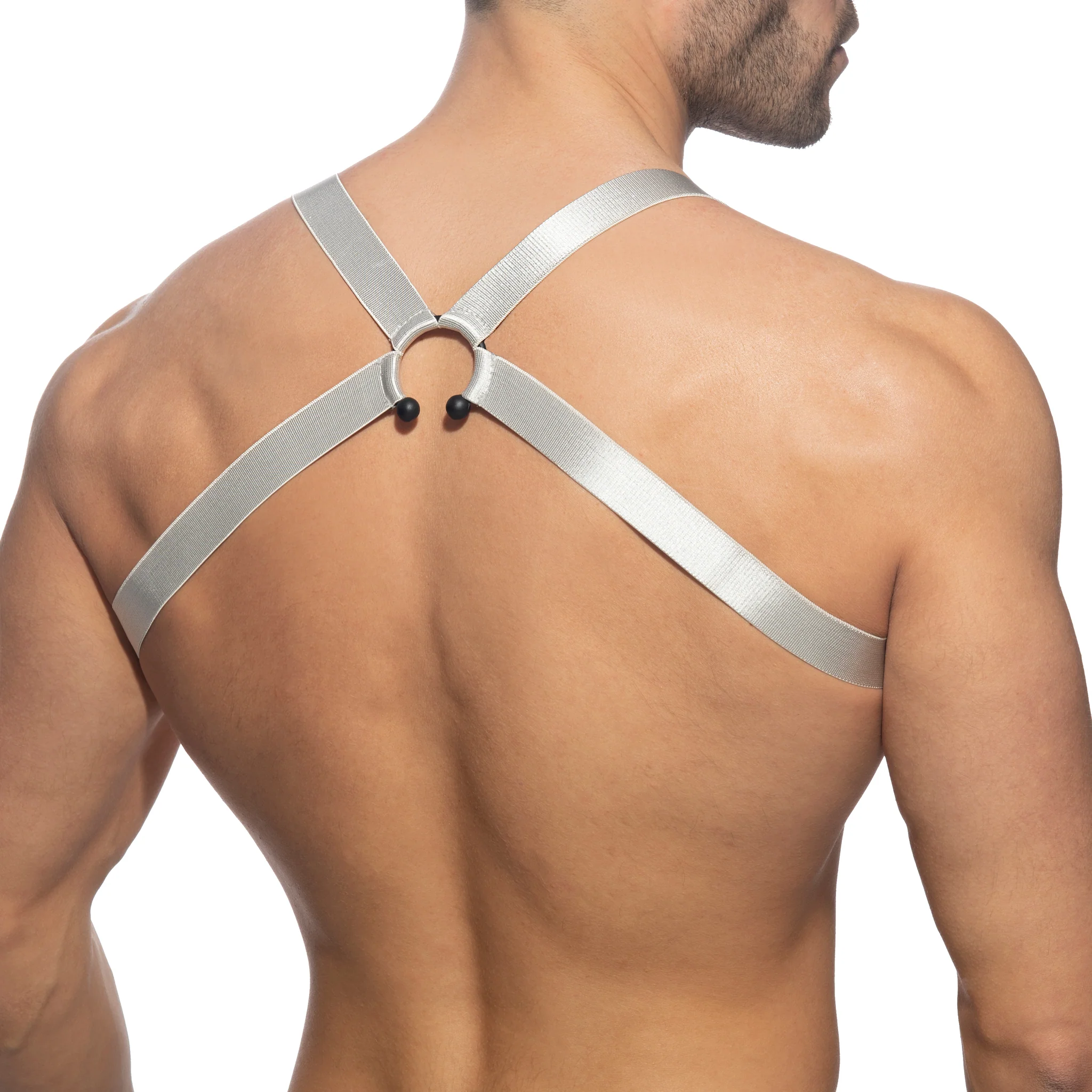 Addicted Bull Ring Harness Silver AD1080 - Image 3