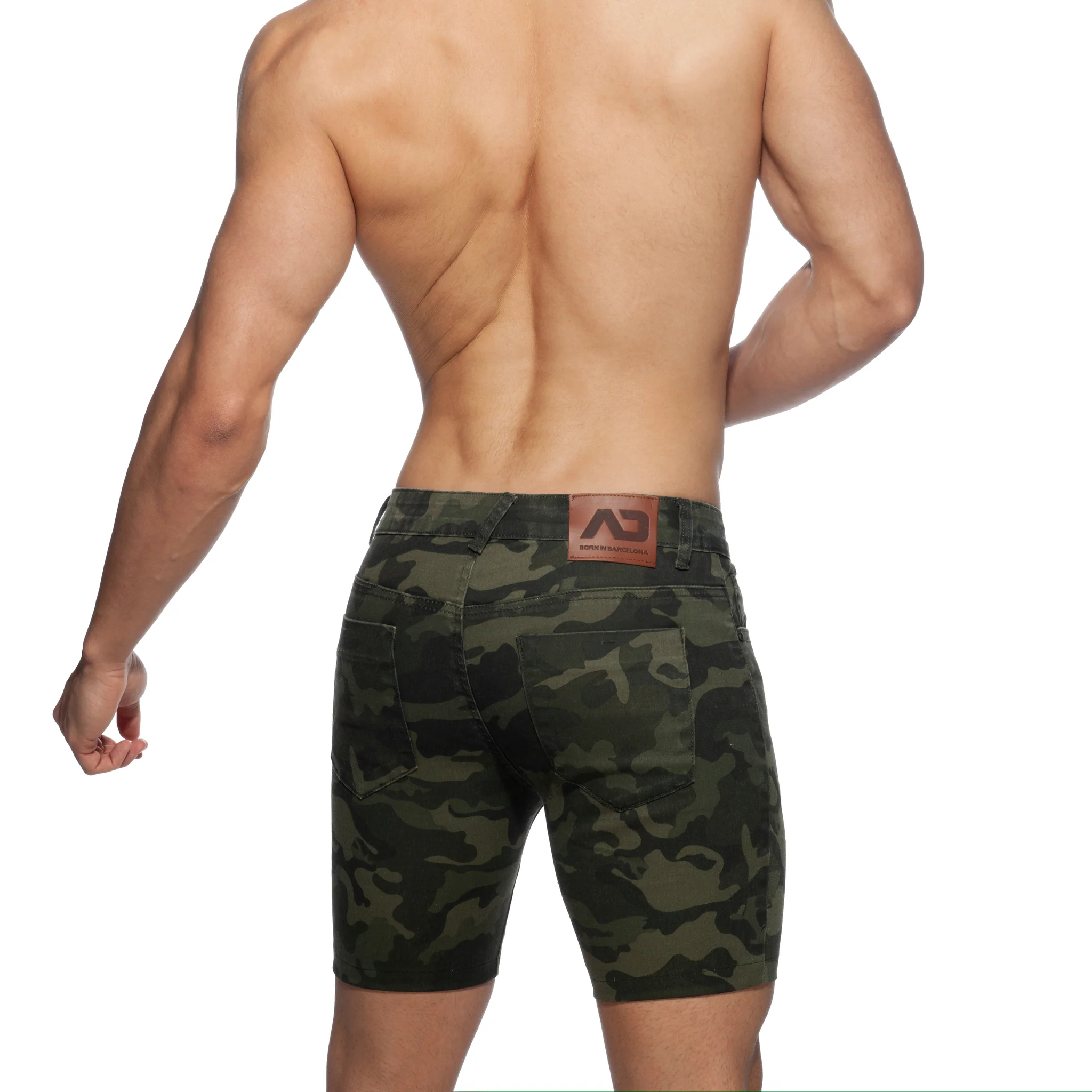 Addicted Camo Bermuda Jeans Camouflage AD913 - Image 3