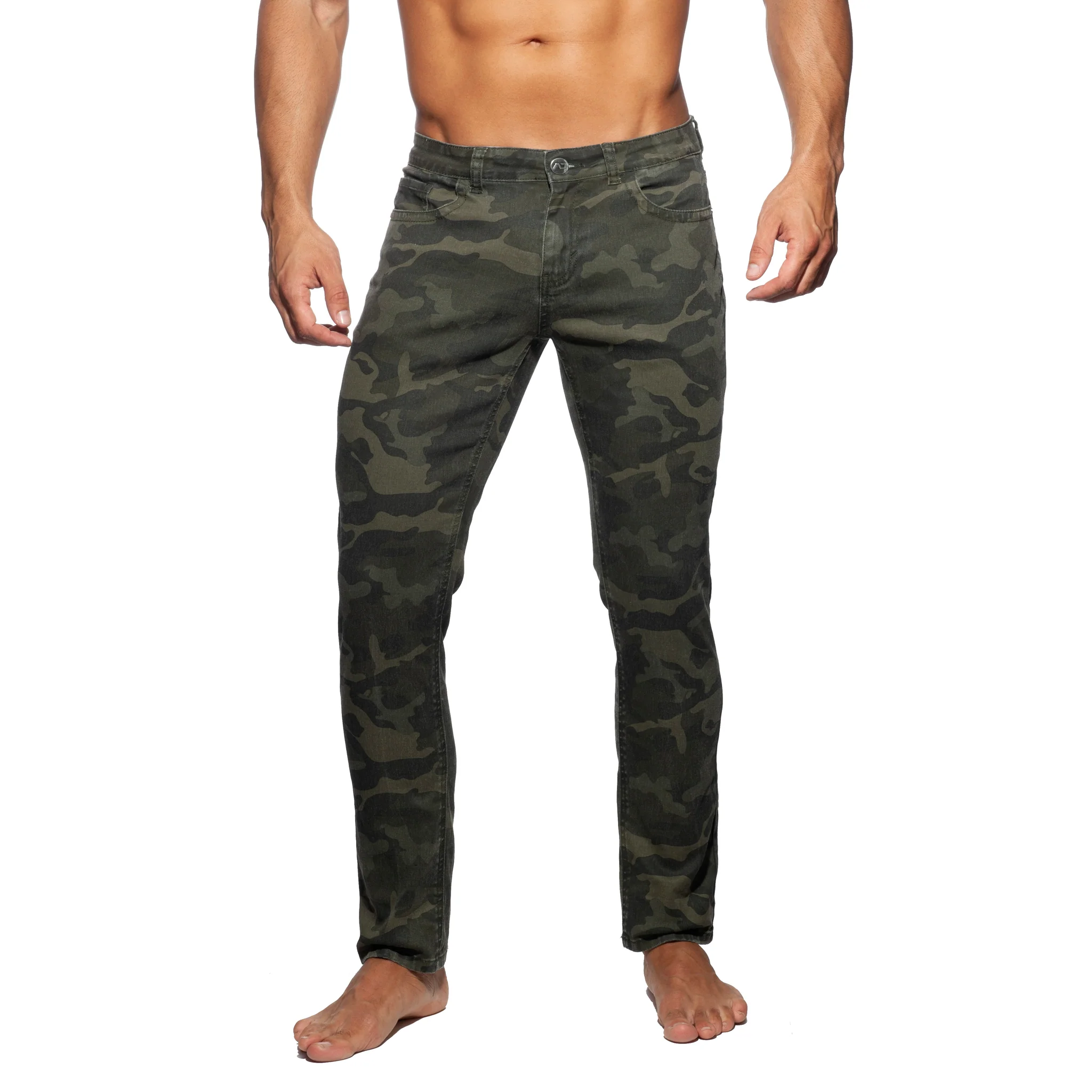 Addicted Camo Jeans Camouflage AD837 - Image 2