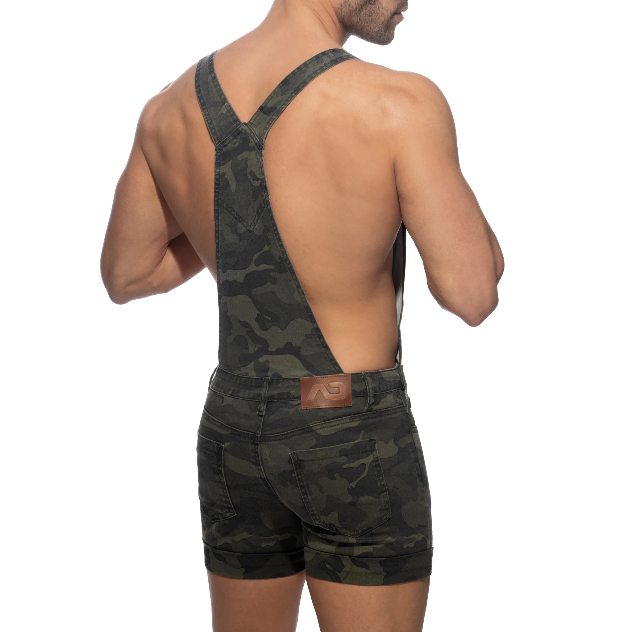 Addicted Camo Jeans Overalls Camouflage AD1106 - Image 3
