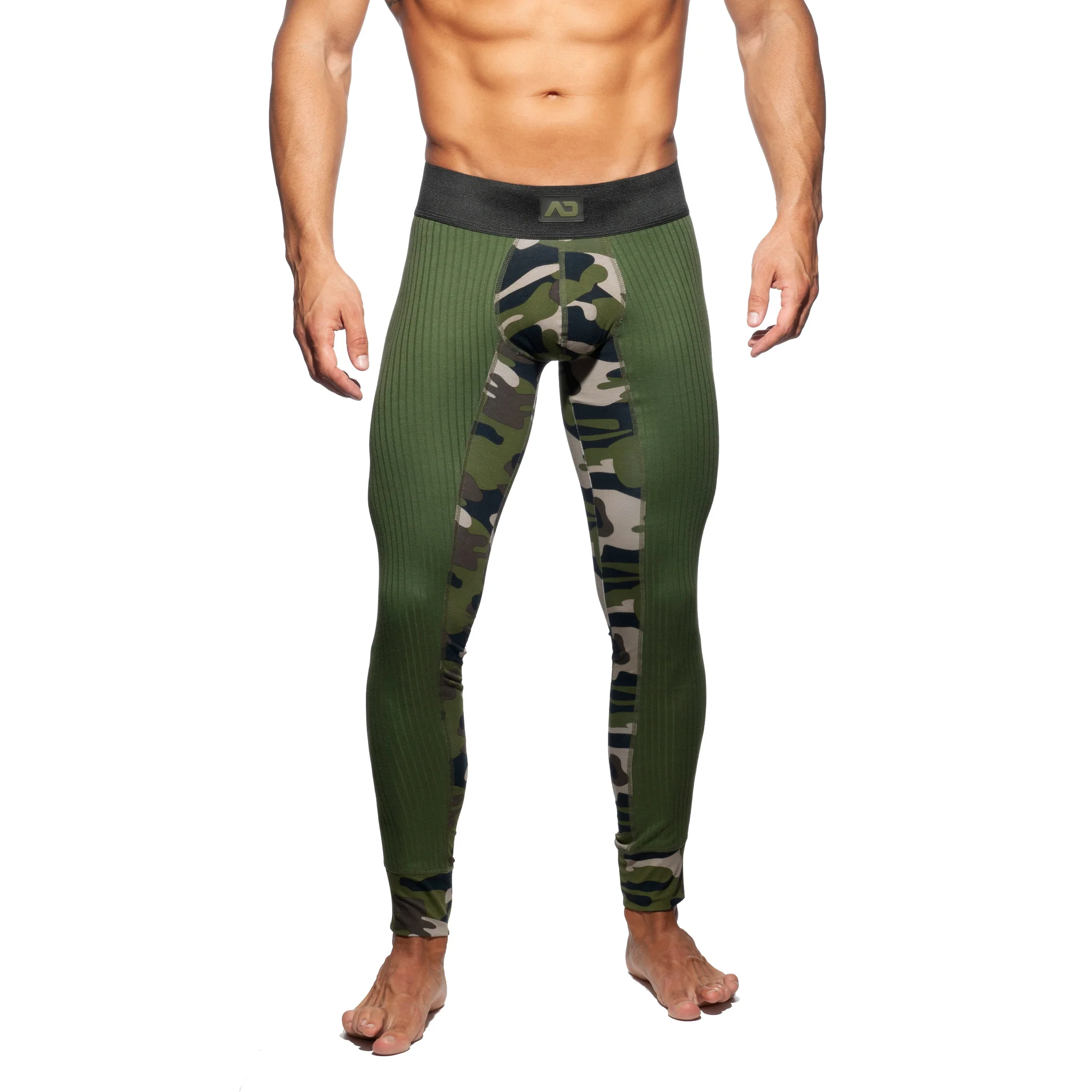 Addicted Camo-Rib Long John Camouflage AD781 - Image 2