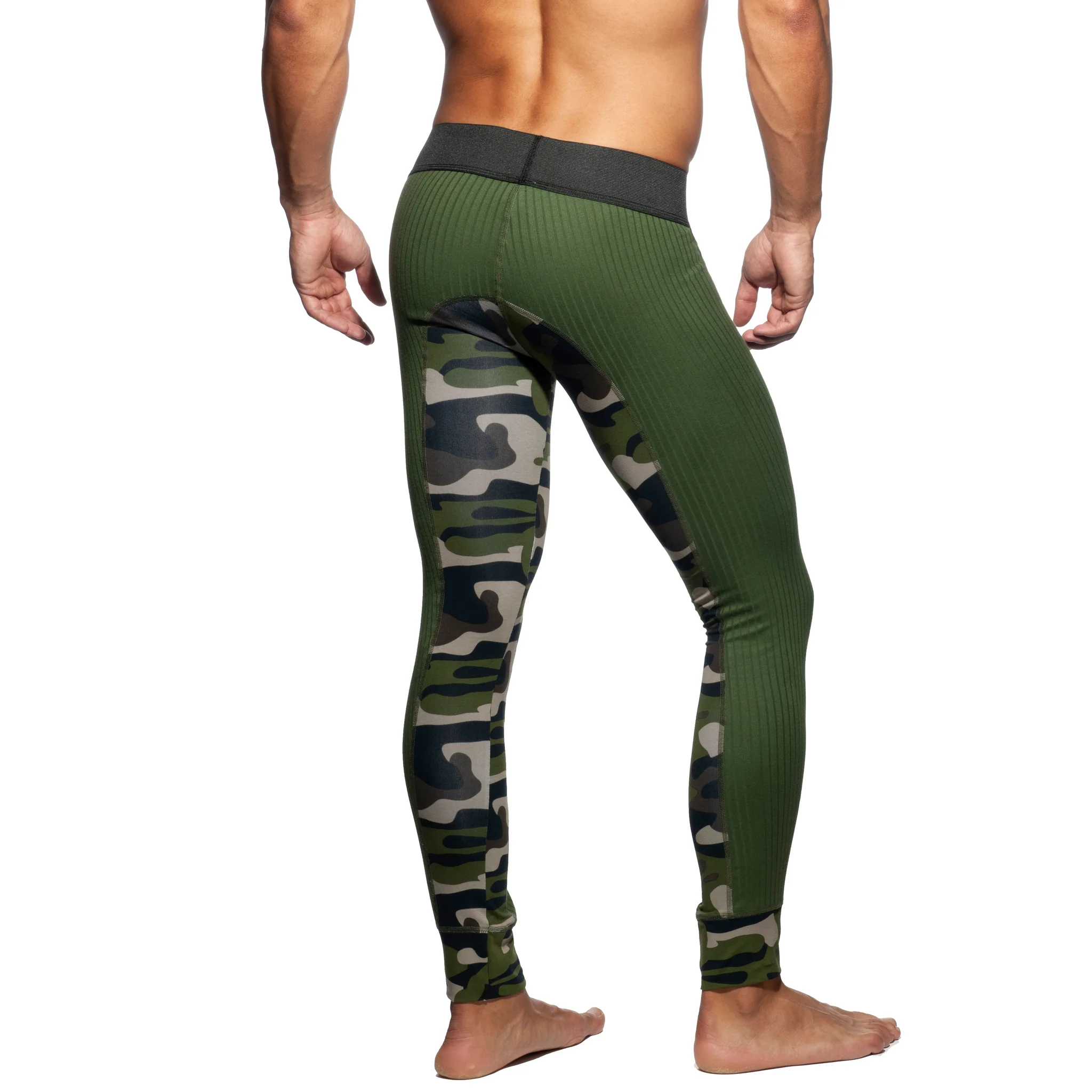 Addicted Camo-Rib Long John Camouflage AD781 - Image 3