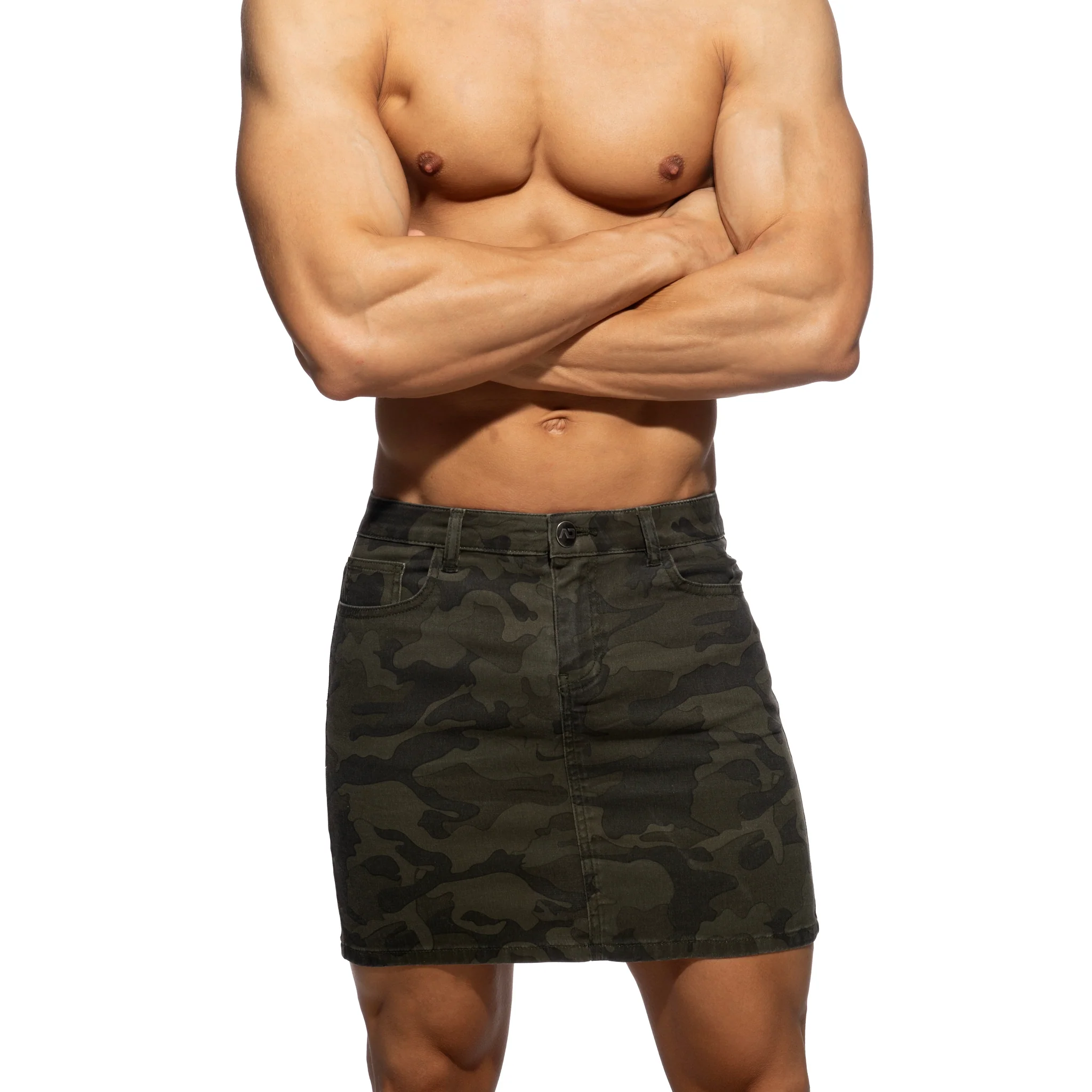 Addicted Camo Short Skirt Camouflage AD1298 - Image 2