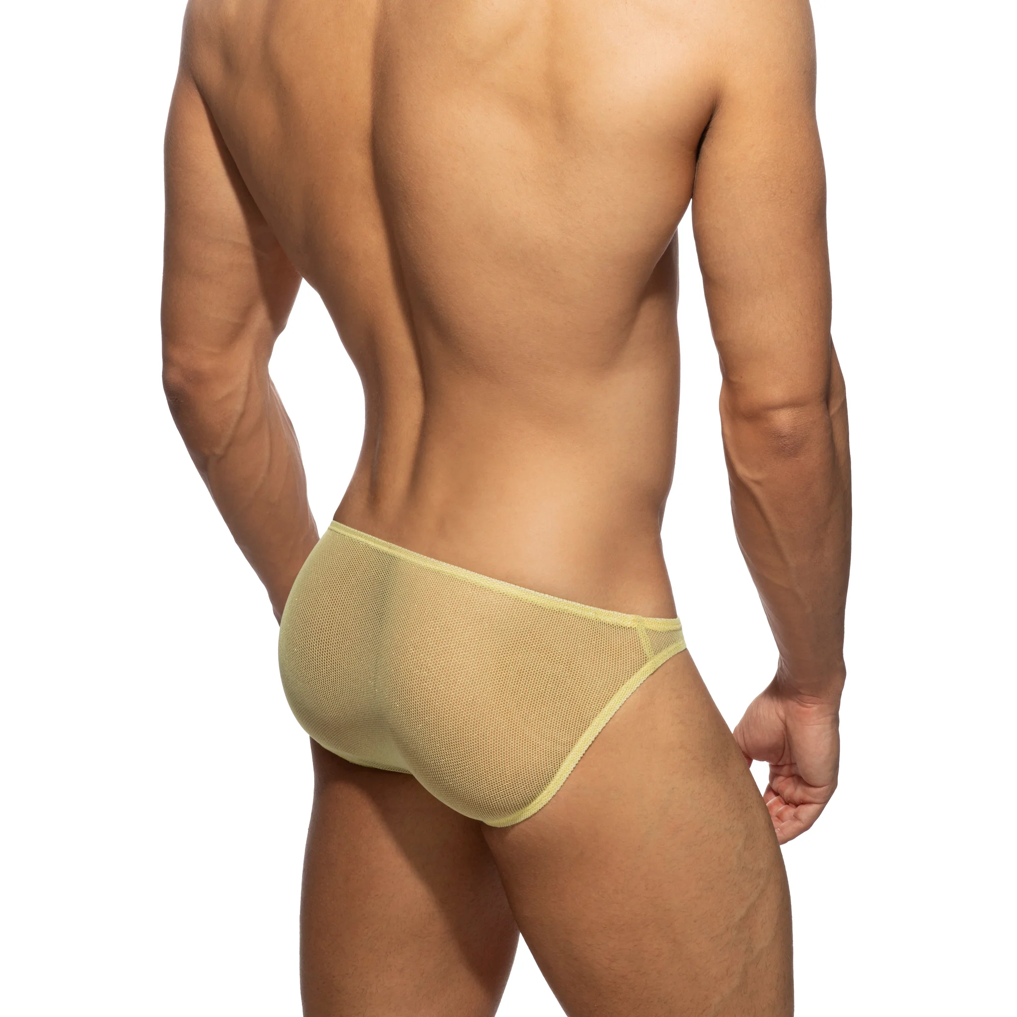 Addicted Charm Bikini Brief Baby Yellow AD1293 - Image 3