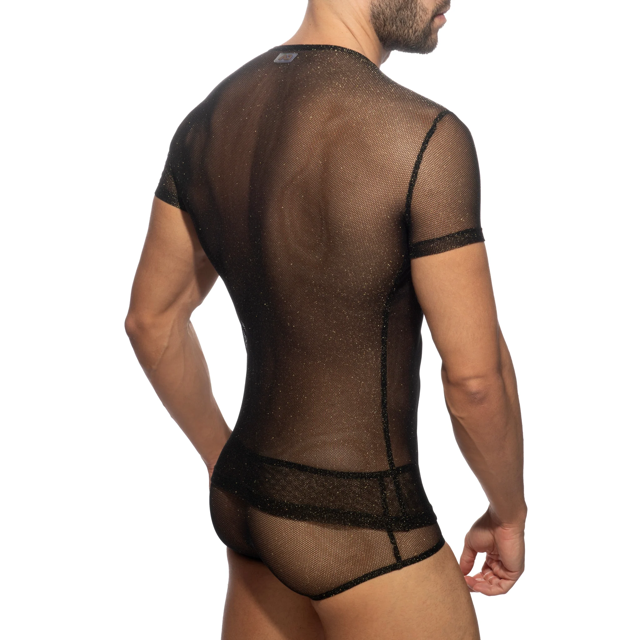 Addicted Charm T-Shirt Black AD1296 - Image 3