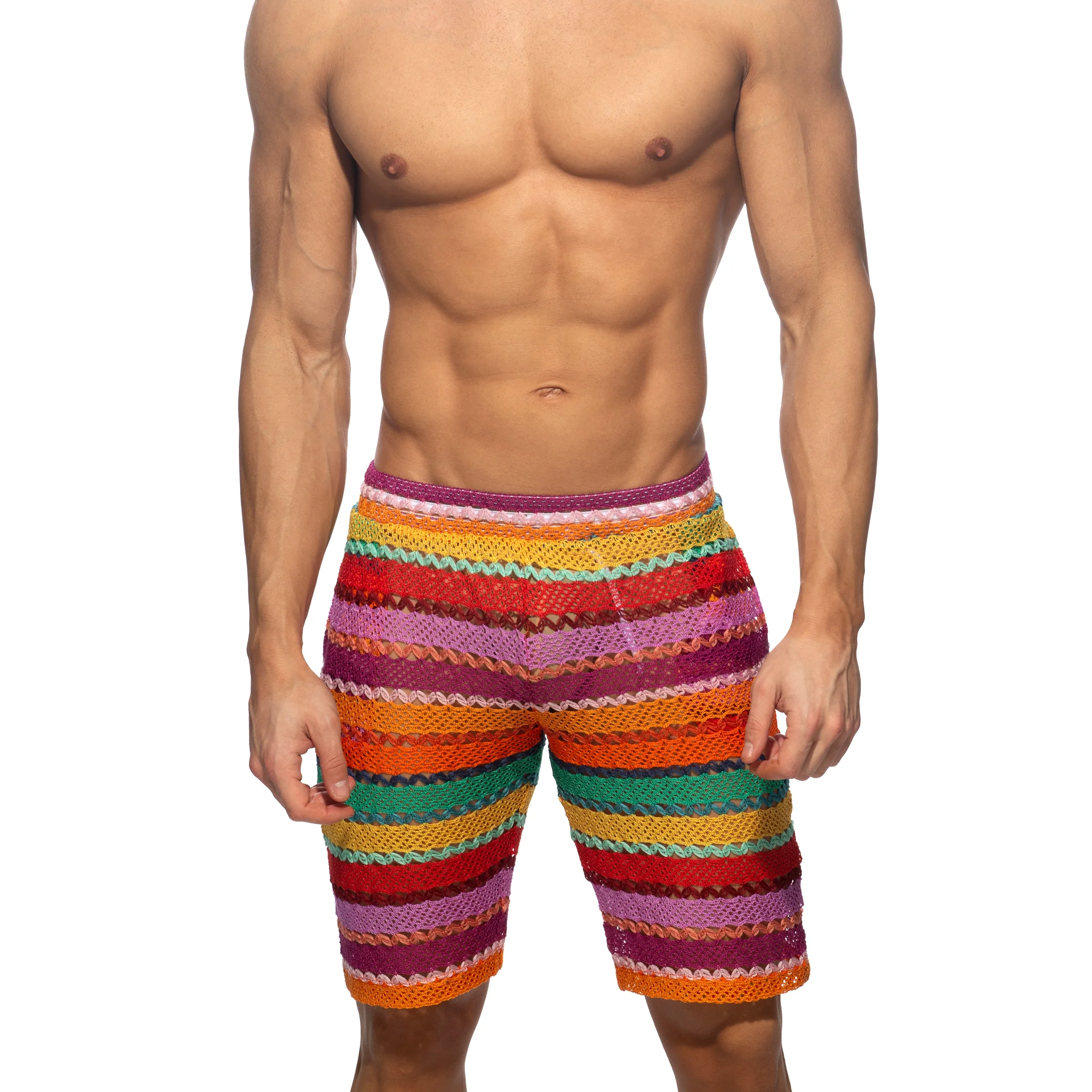 Addicted Chicano Bermudas Orange AD1363 - Image 2