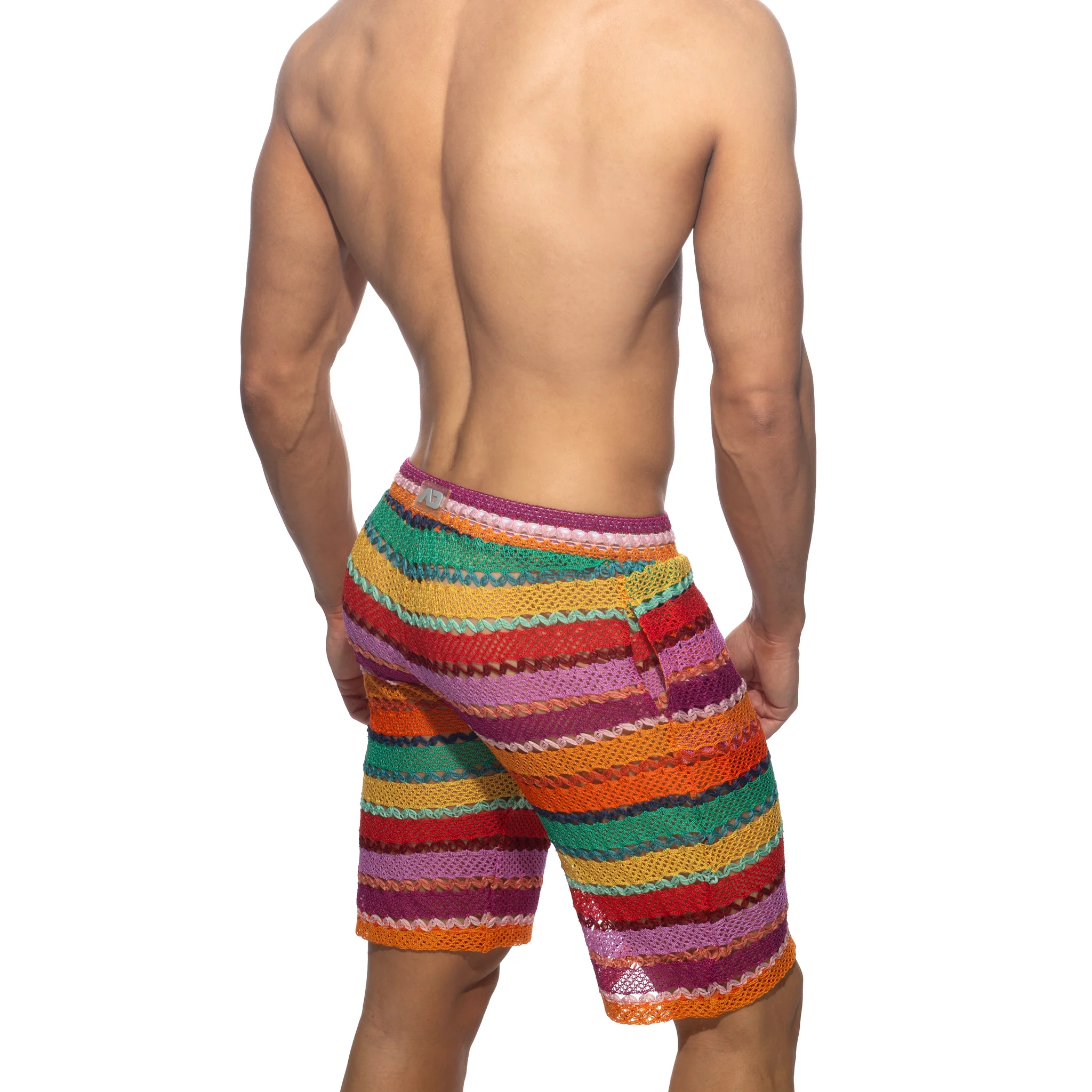 Addicted Chicano Bermudas Orange AD1363 - Image 3