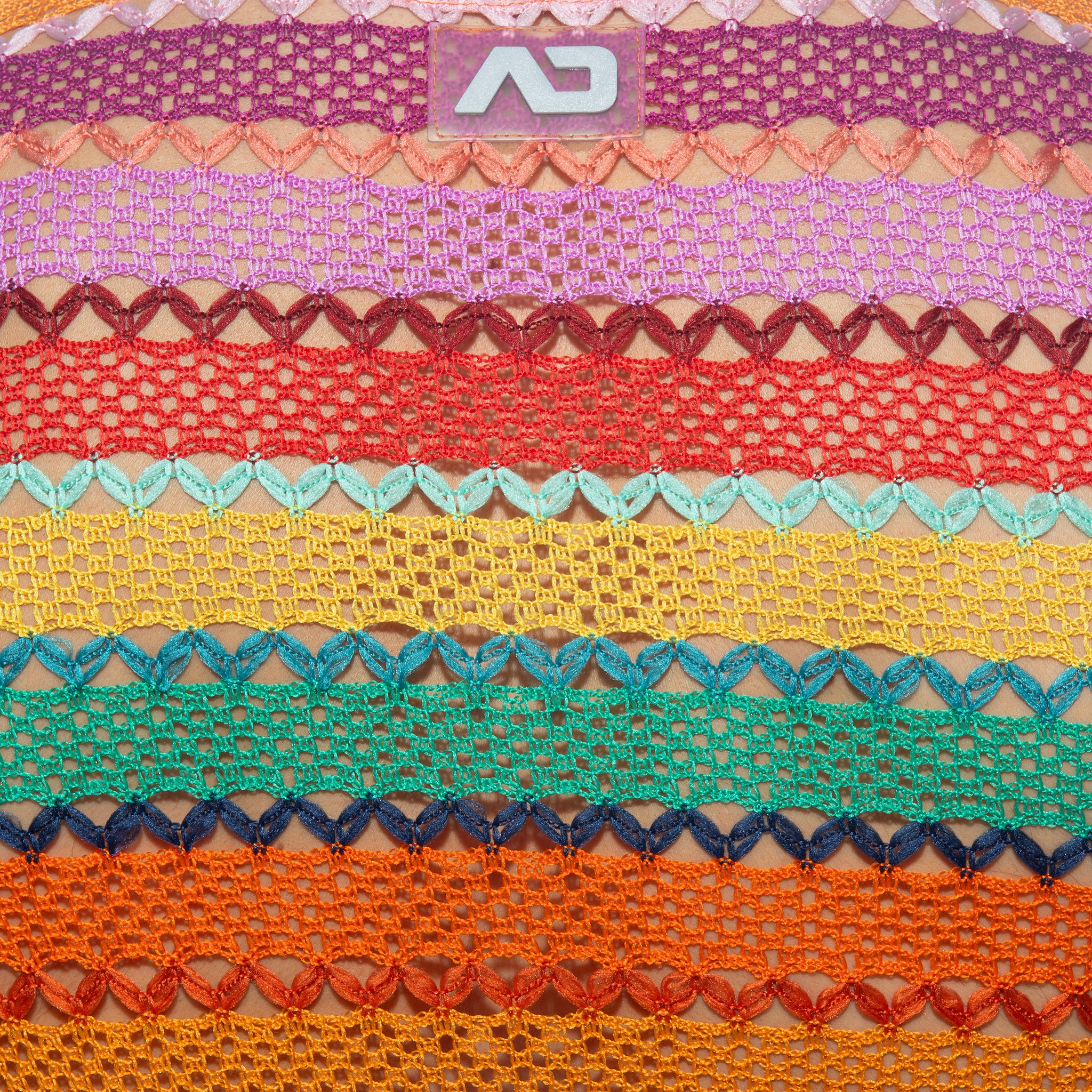 Addicted Chicano Tank Top Orange AD1364 - Image 4
