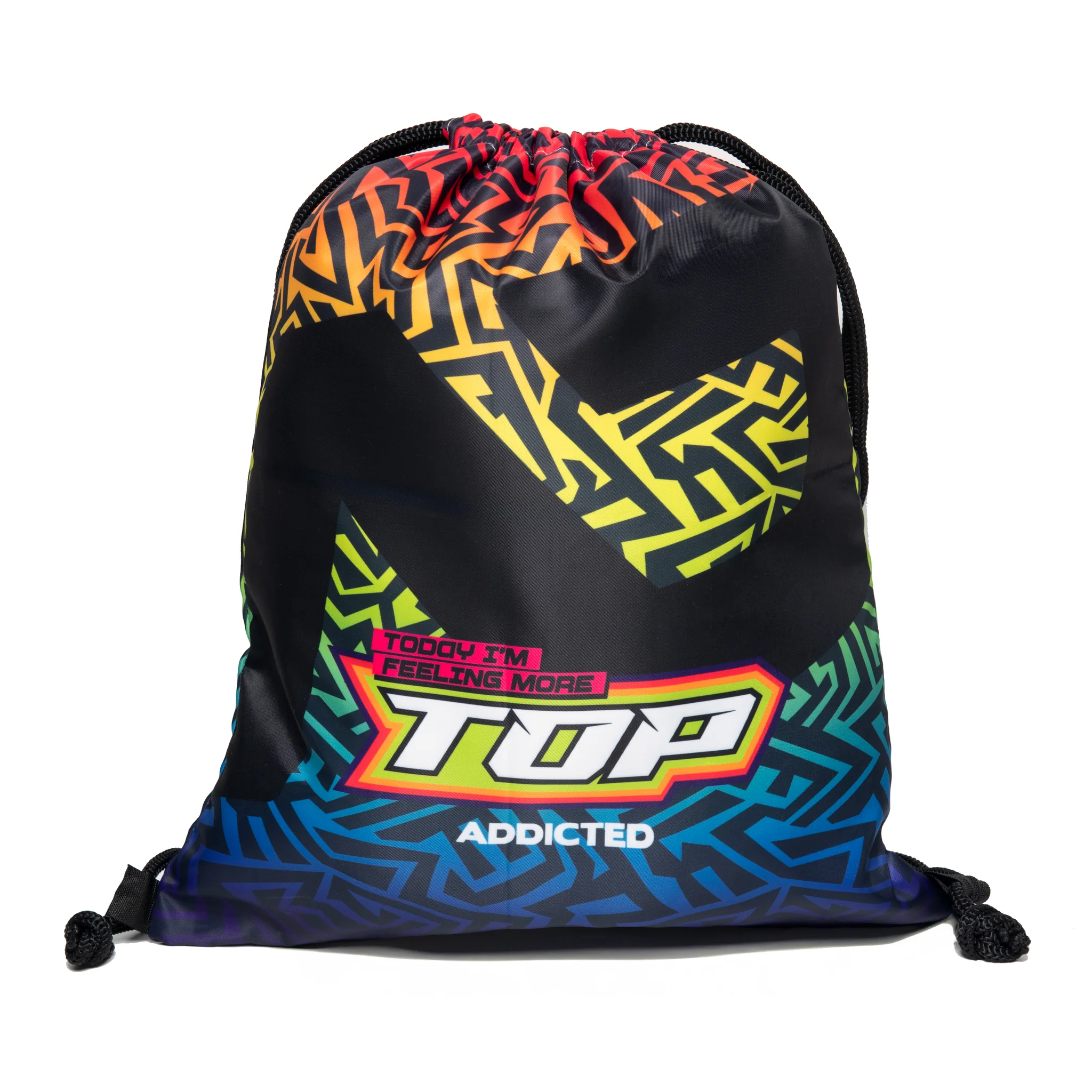 Addicted Choices AD Beach Bag Black AD1370 - Image 3