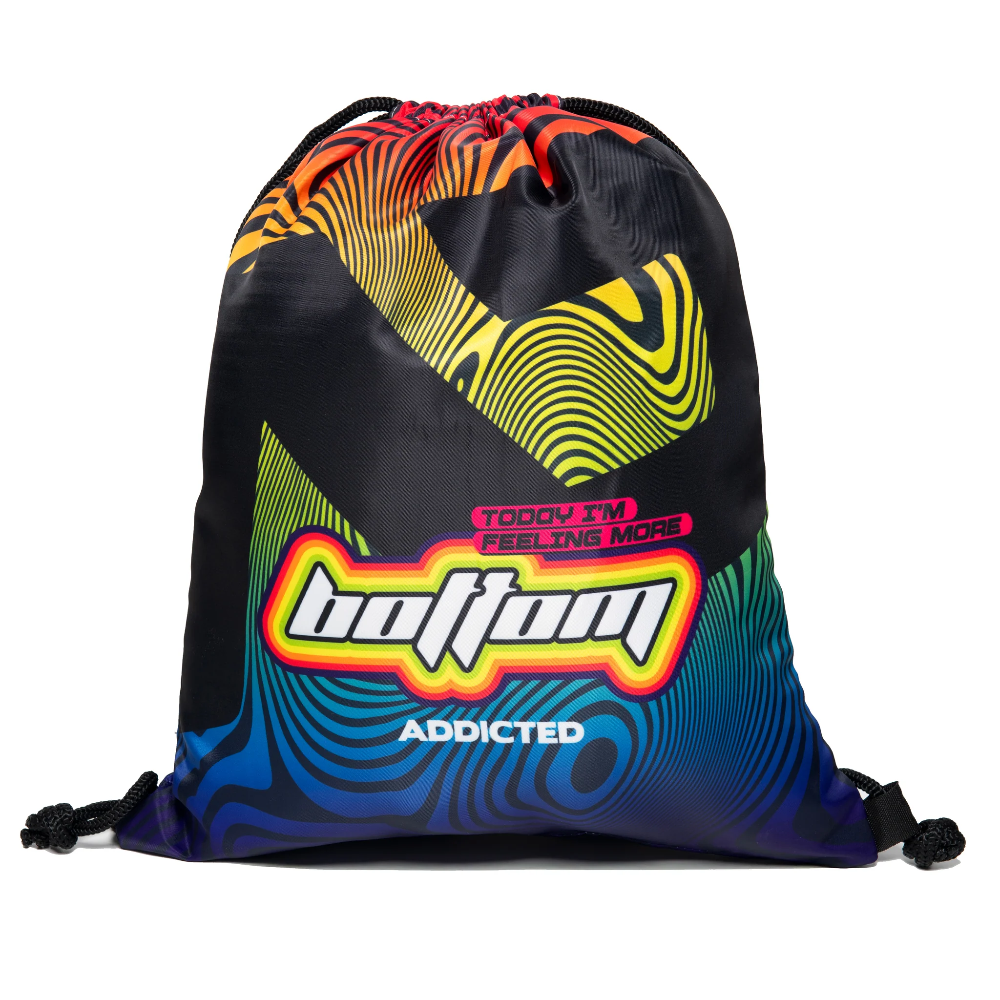 Addicted Choices AD Beach Bag Black AD1370 - Image 4