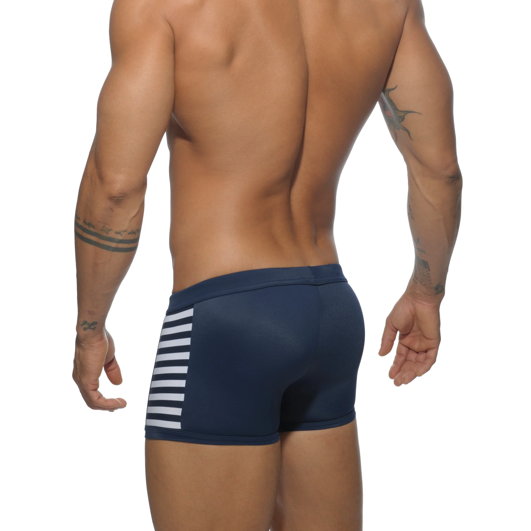 Addicted Colored Sailor Boxer Navy ADS107 - Image 3