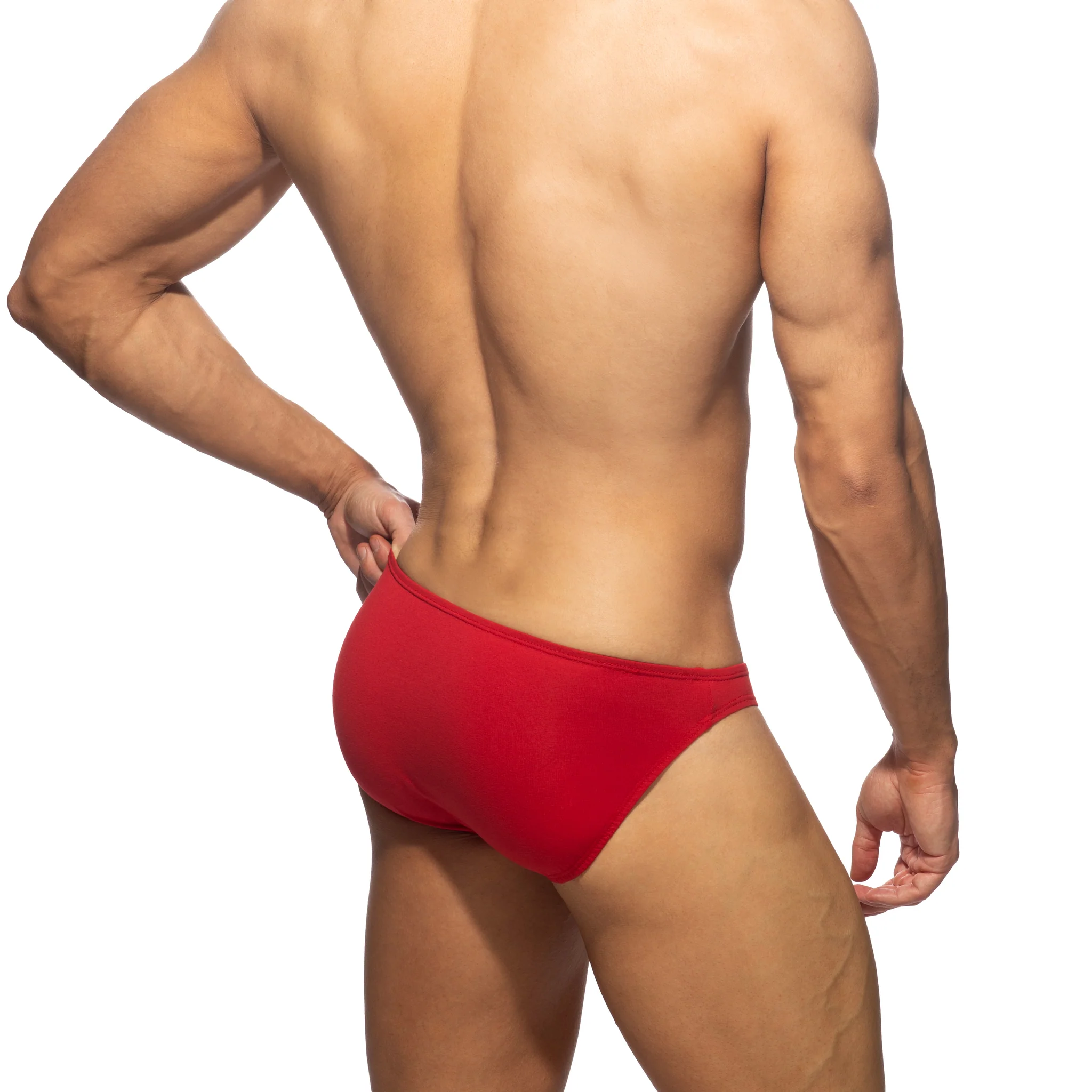 Addicted Cotton Bikini Brief Red AD985 - Image 3