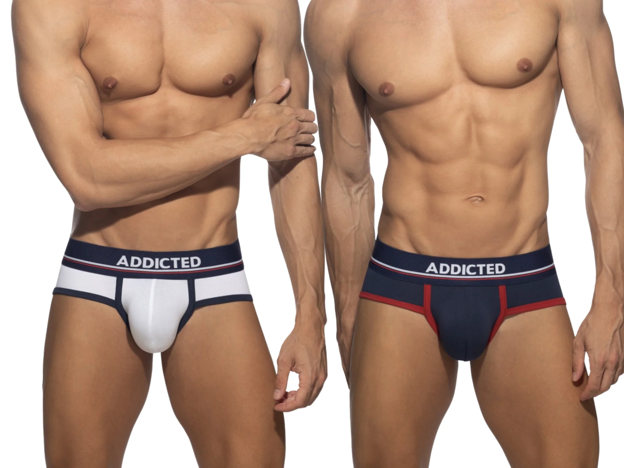Addicted Cotton Brief 2 Pack Multi AD2290P