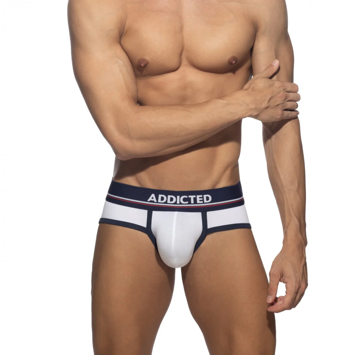 Addicted Cotton Brief 2 Pack Multi AD2290P - Image 2
