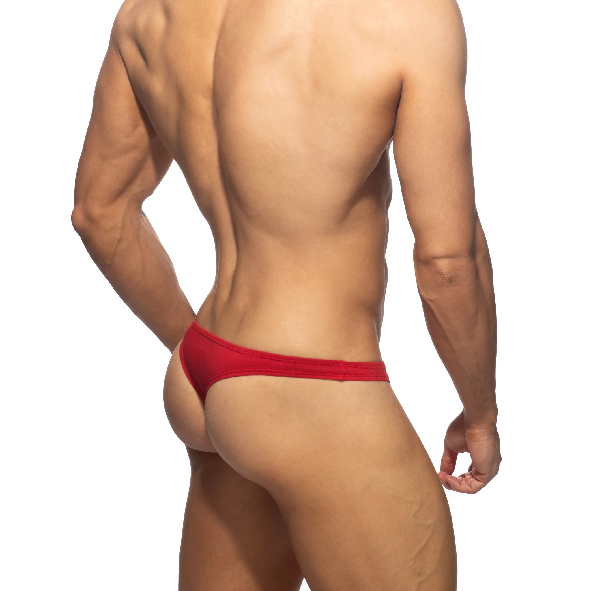 Addicted Cotton Thong Red AD986 - Image 3
