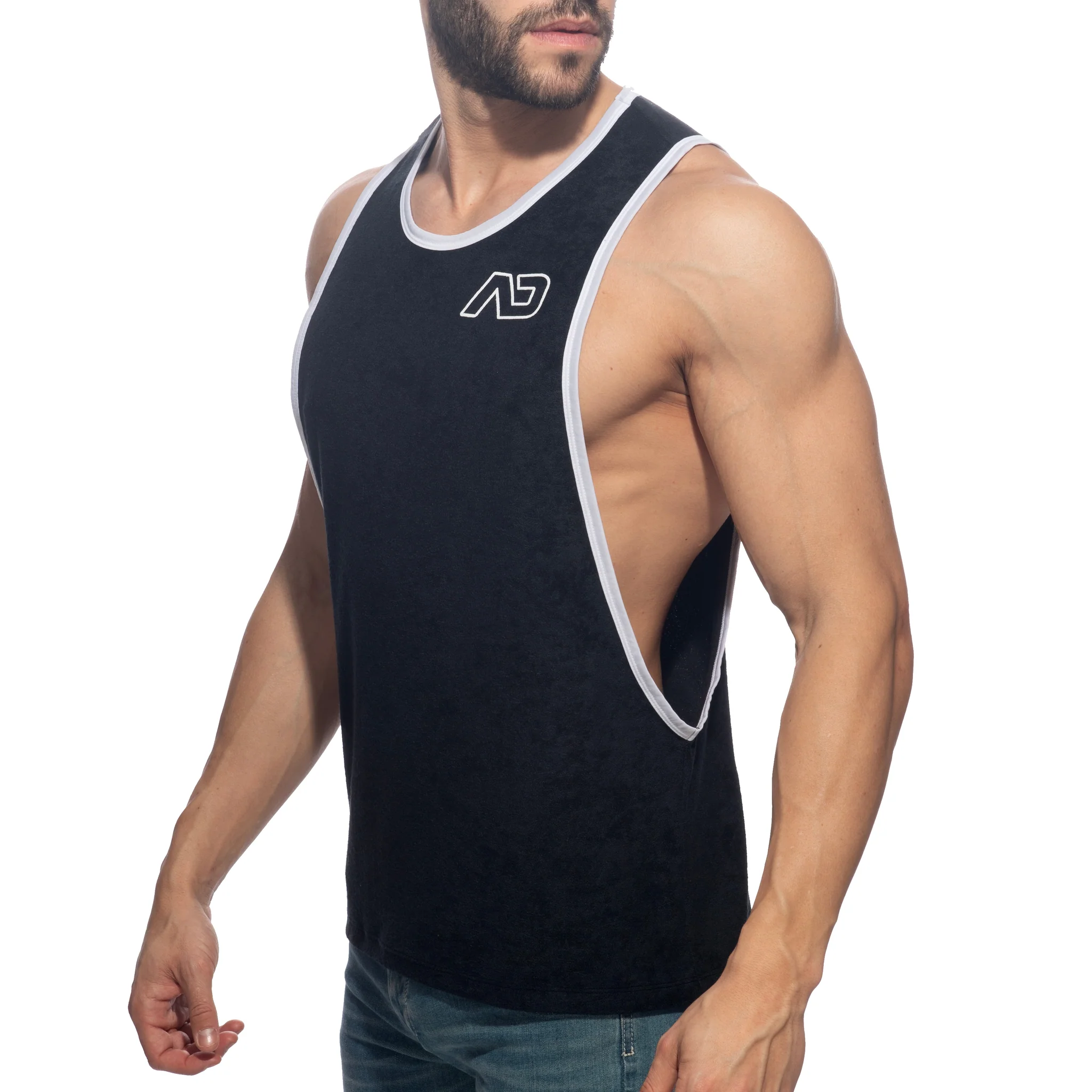Addicted Cotton Towel Low Rider Black AD2241