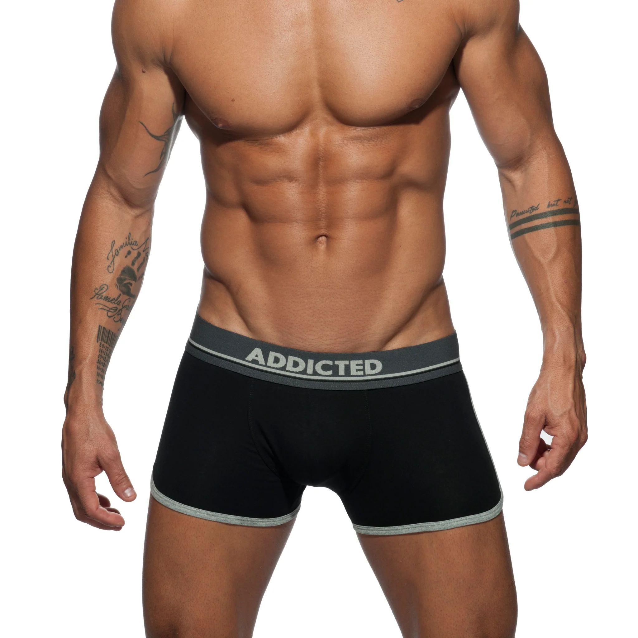 Addicted Curve Boxer Black AD729 - Image 2