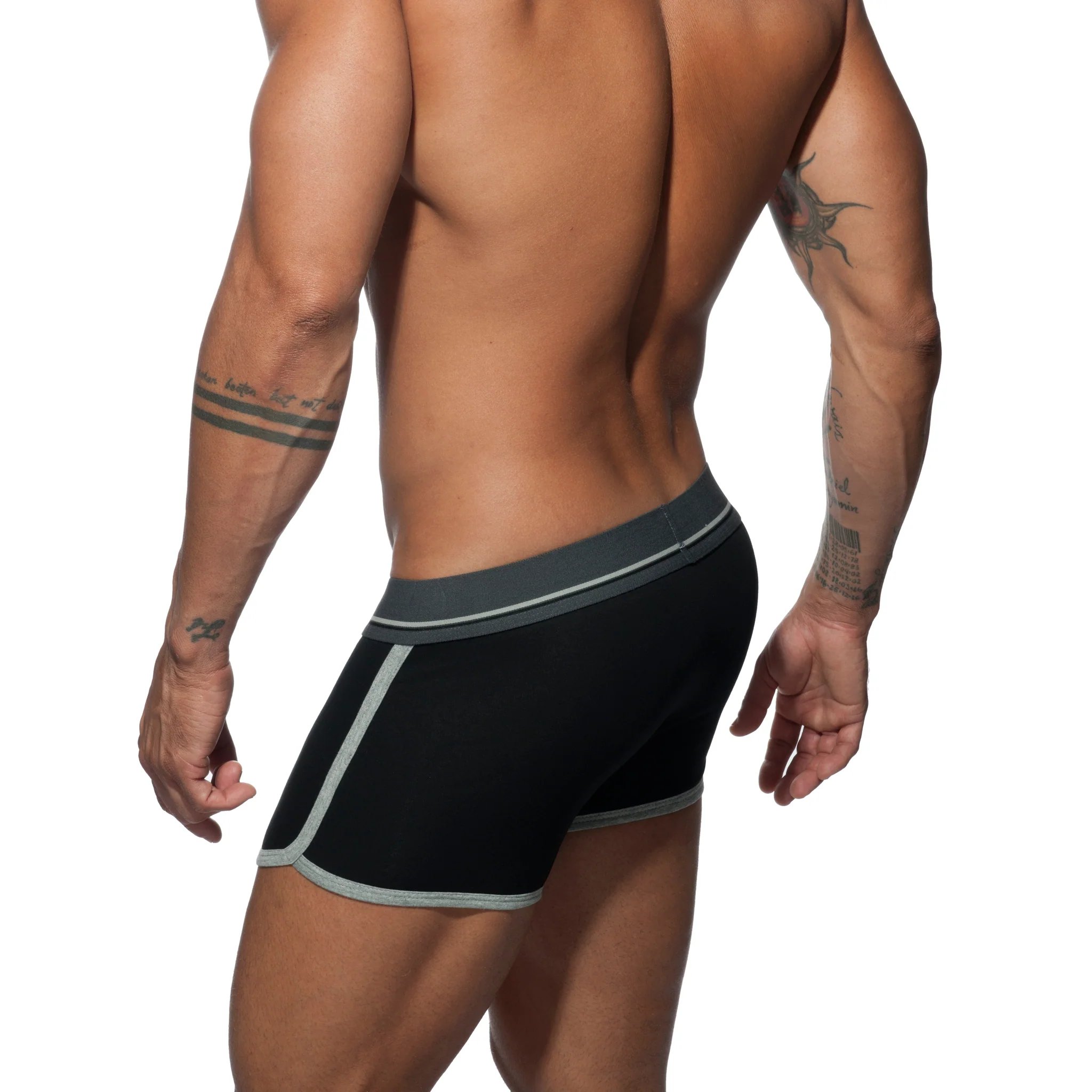 Addicted Curve Boxer Black AD729 - Image 3