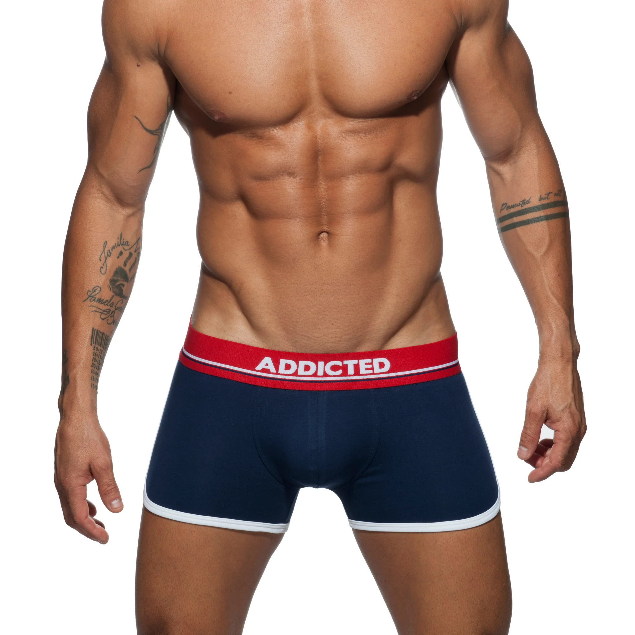 Addicted Curve Boxer Navy AD729 - Image 2