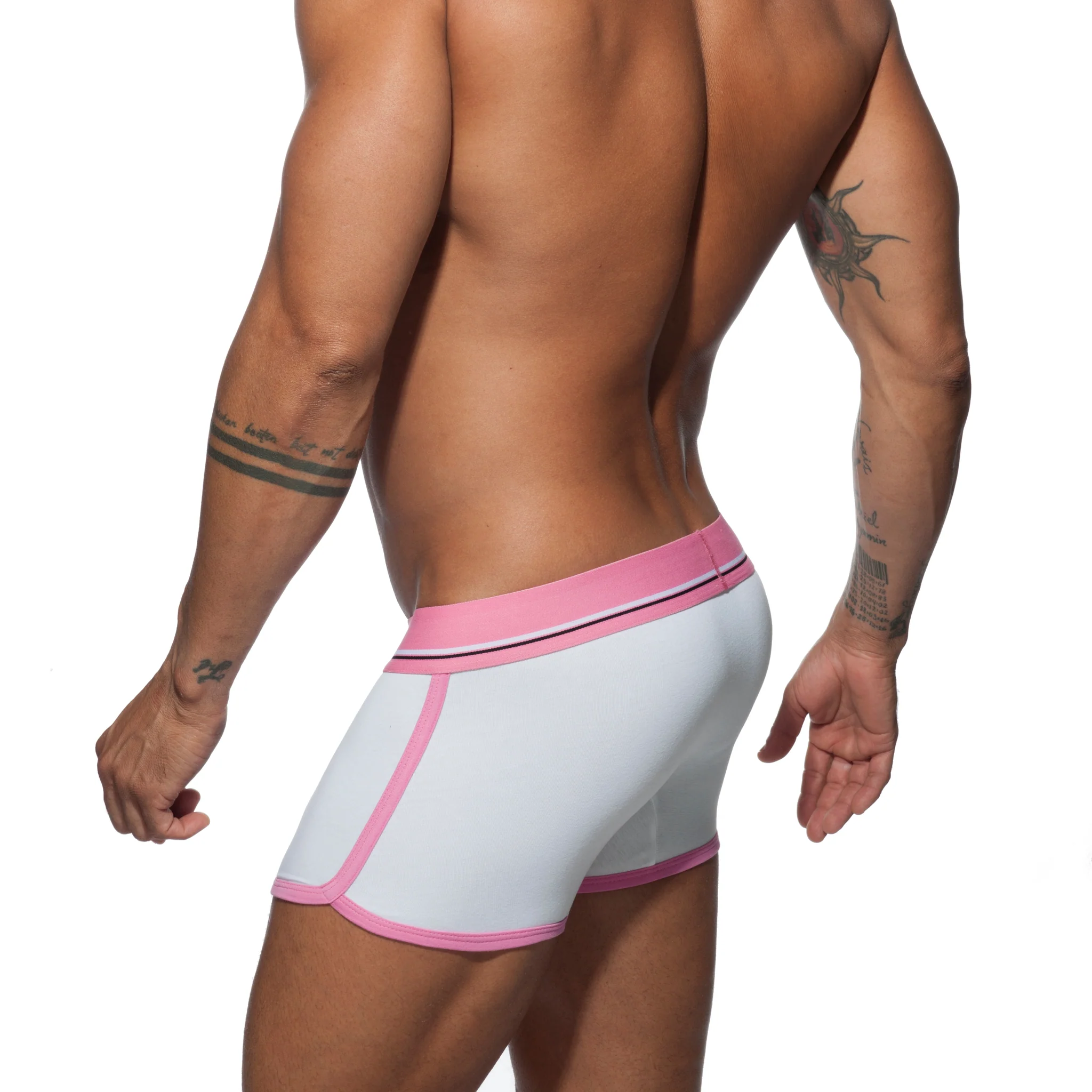 Addicted Curve Boxer White AD729 - Image 3