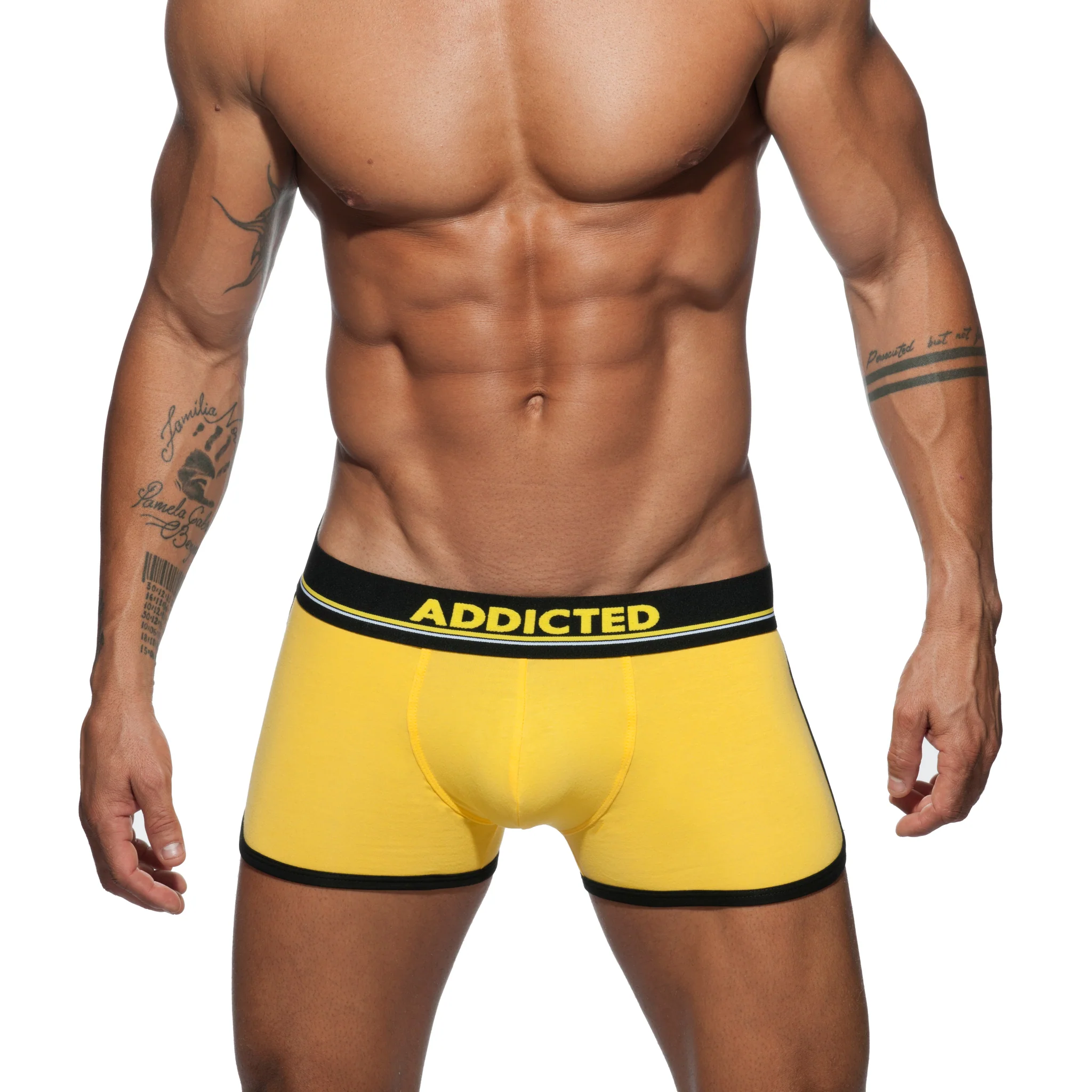 Addicted Curve Boxer Yellow AD729 - Image 2