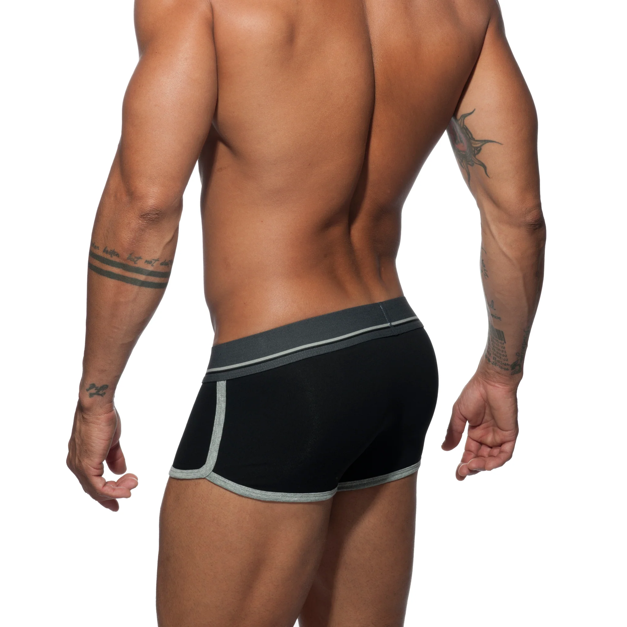 Addicted Curve Trunk Black AD728 - Image 3