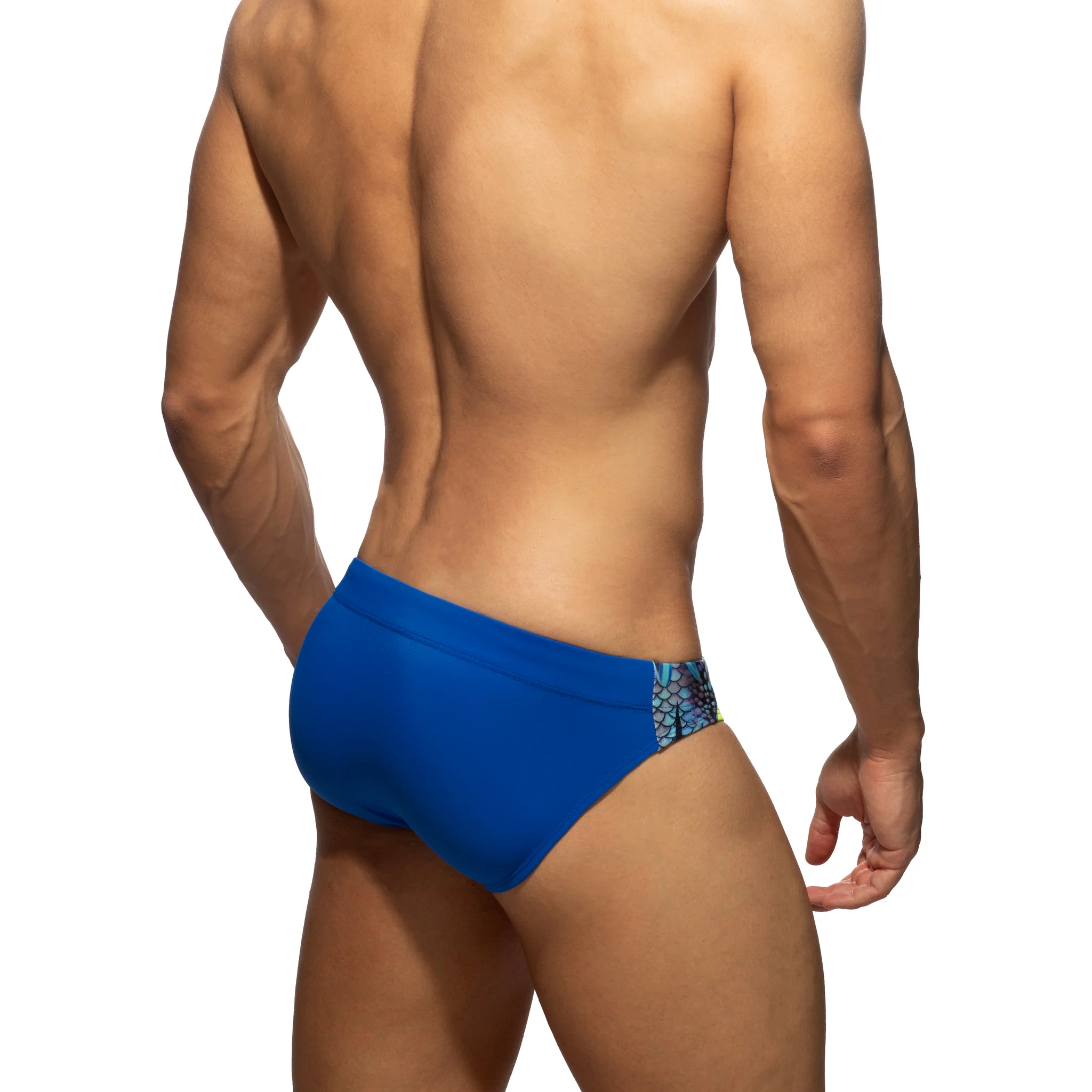 Addicted Deep Sea Swim Brief Royal Blue ADS341 - Image 3