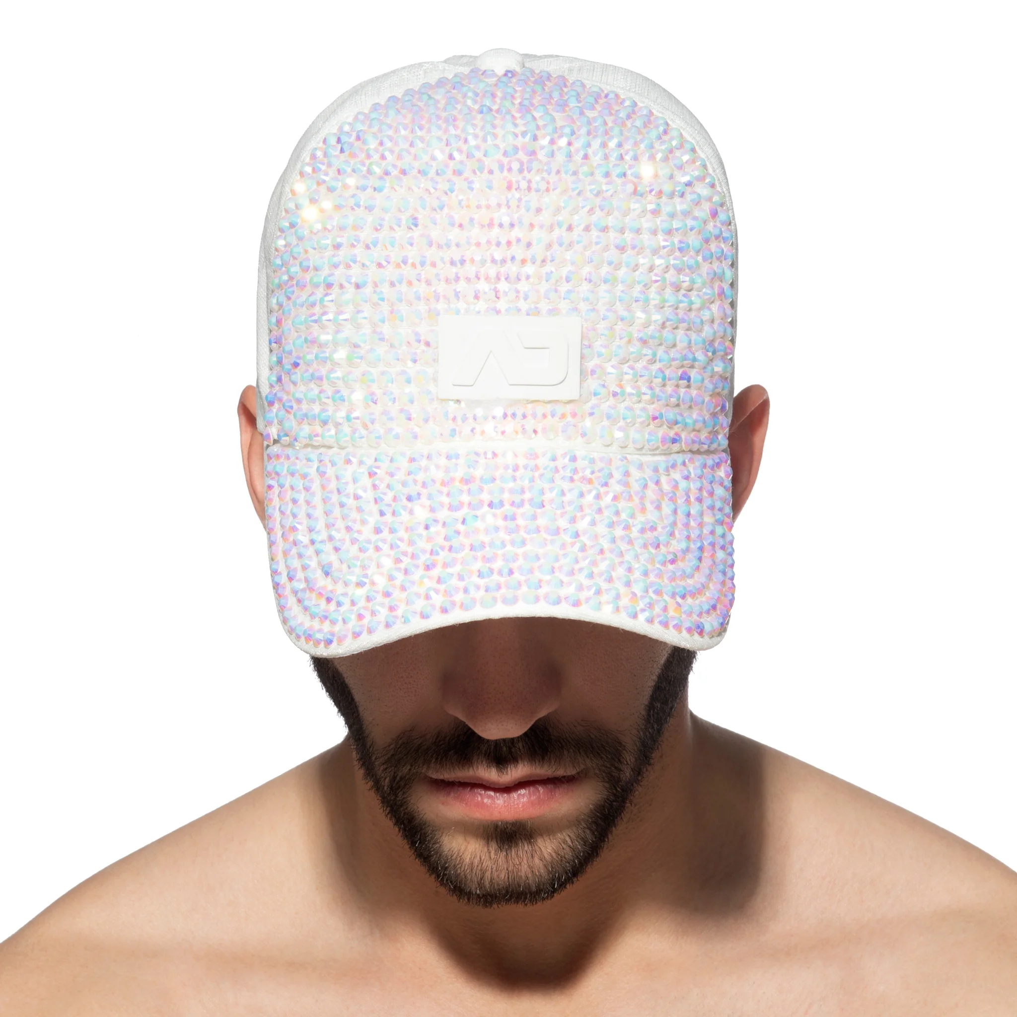 Addicted Diamonds Cap White AD1198 - Image 2